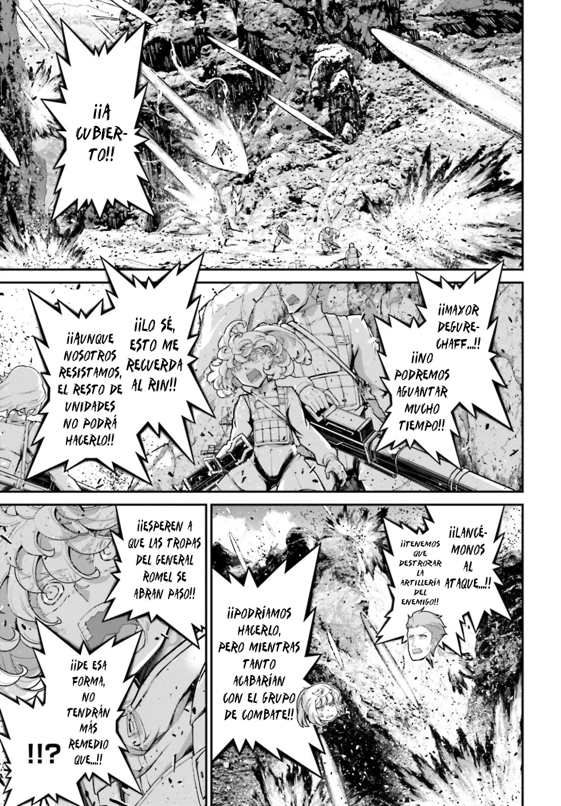 Read Youjo Senki ES Manga Online