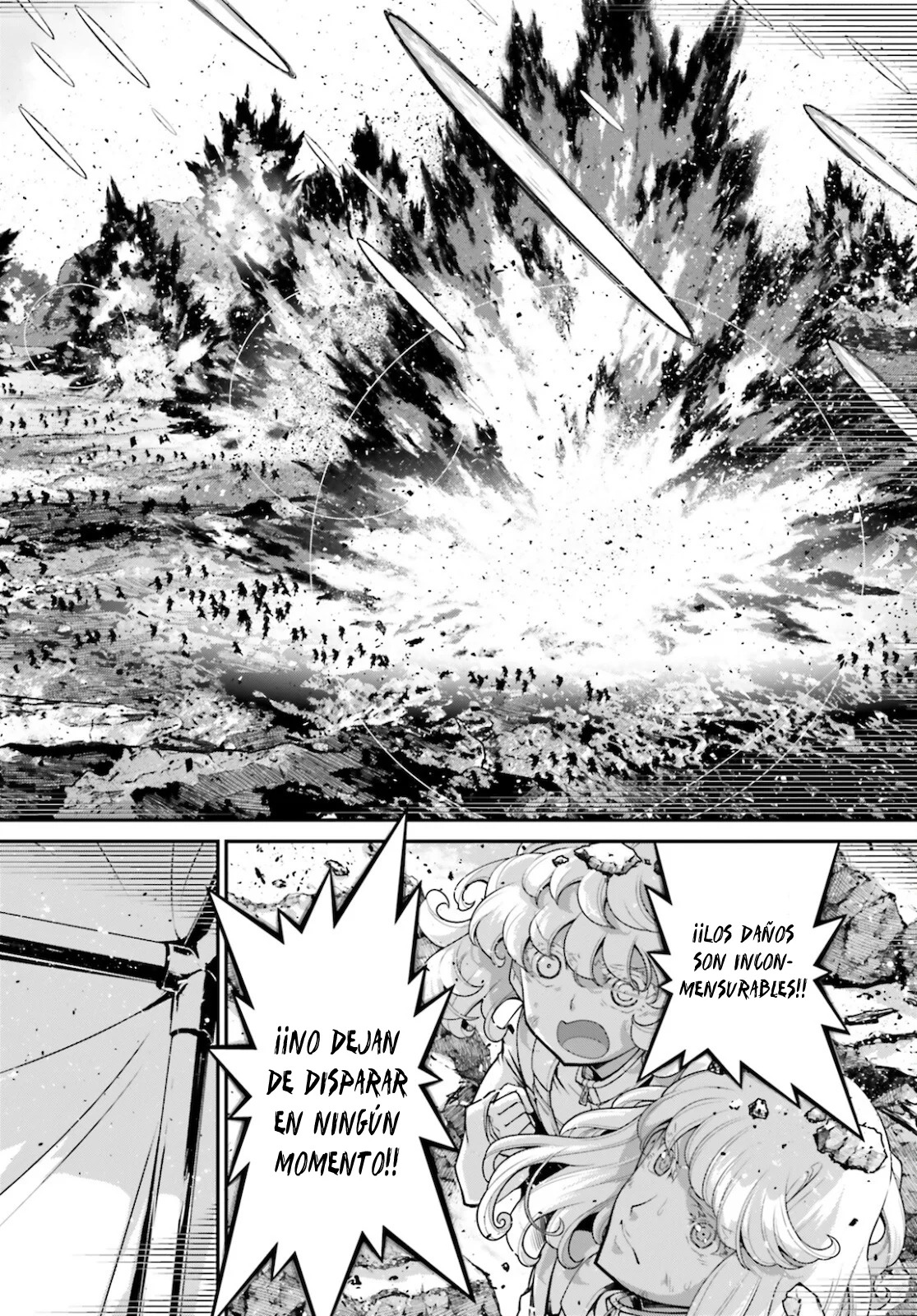 Read Youjo Senki ES Manga Online