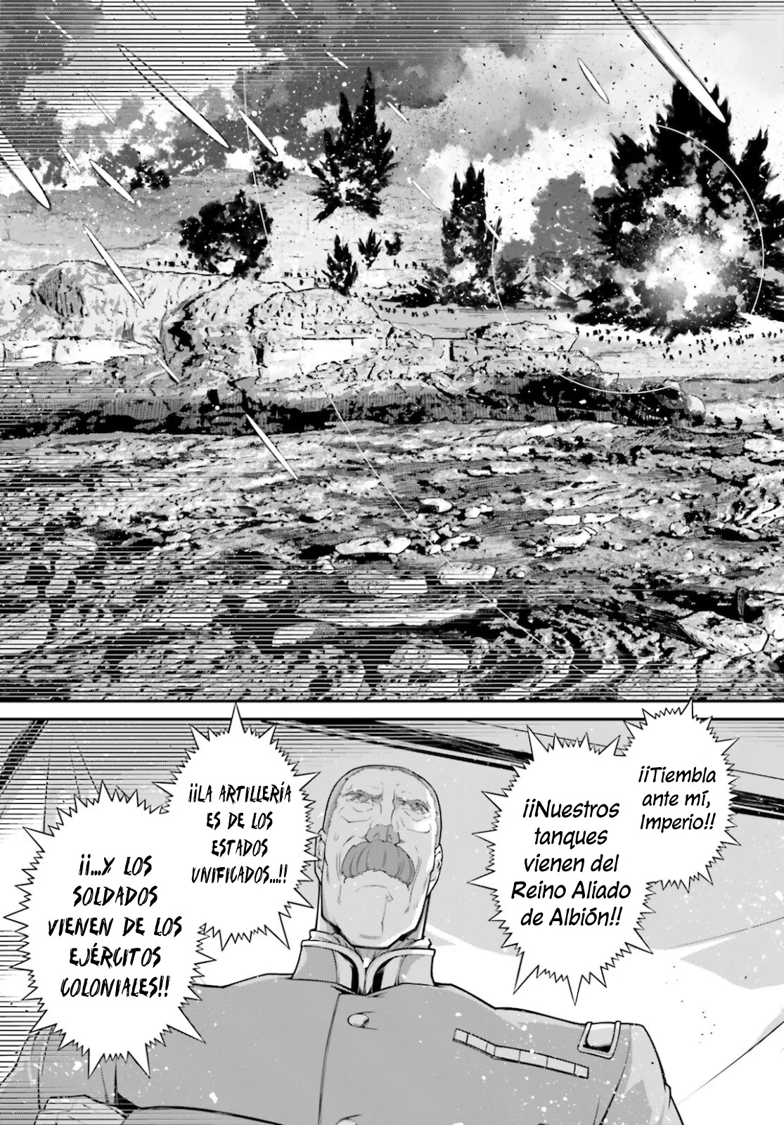 Read Youjo Senki ES Manga Online