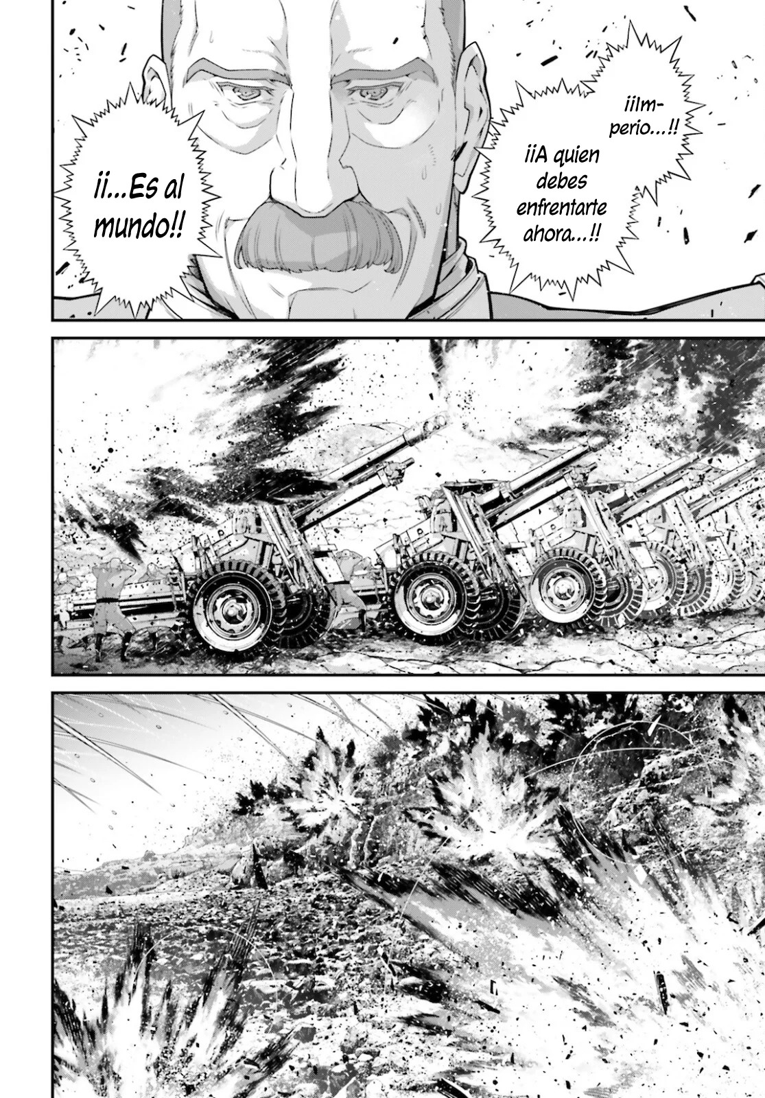 Read Youjo Senki ES Manga Online