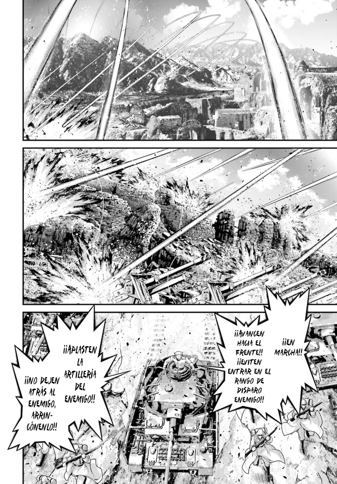 Read Youjo Senki ES Manga Online
