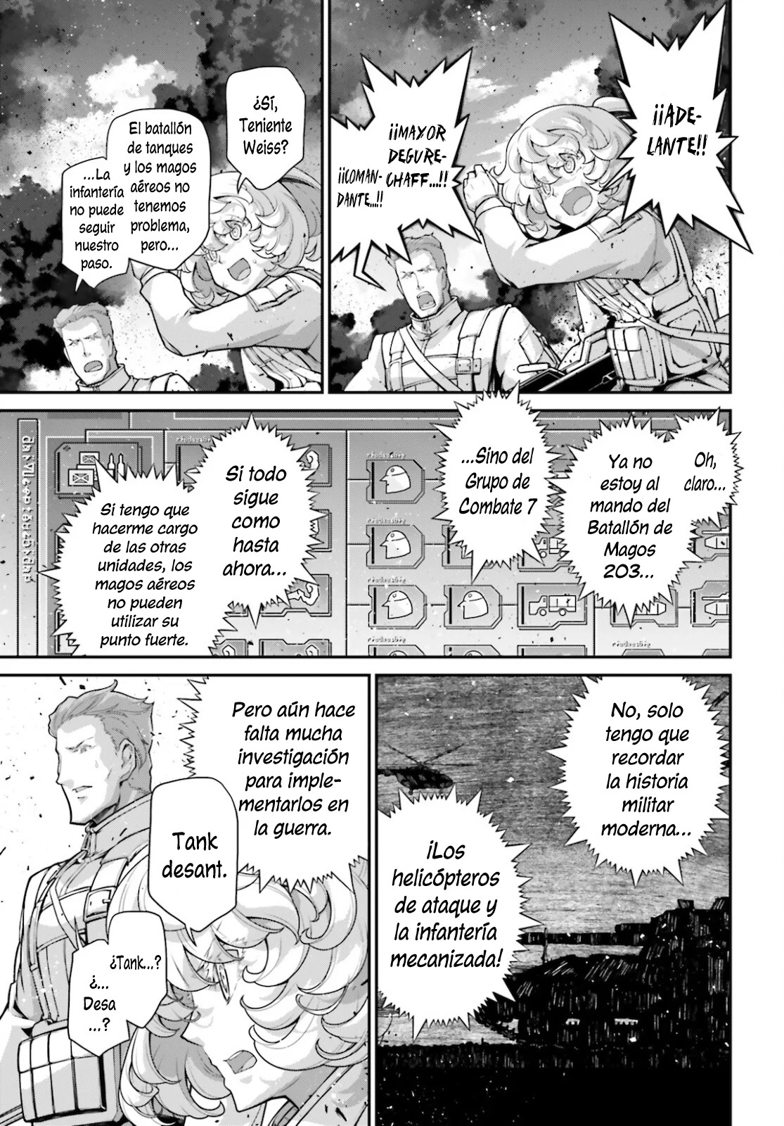 Read Youjo Senki ES Manga Online
