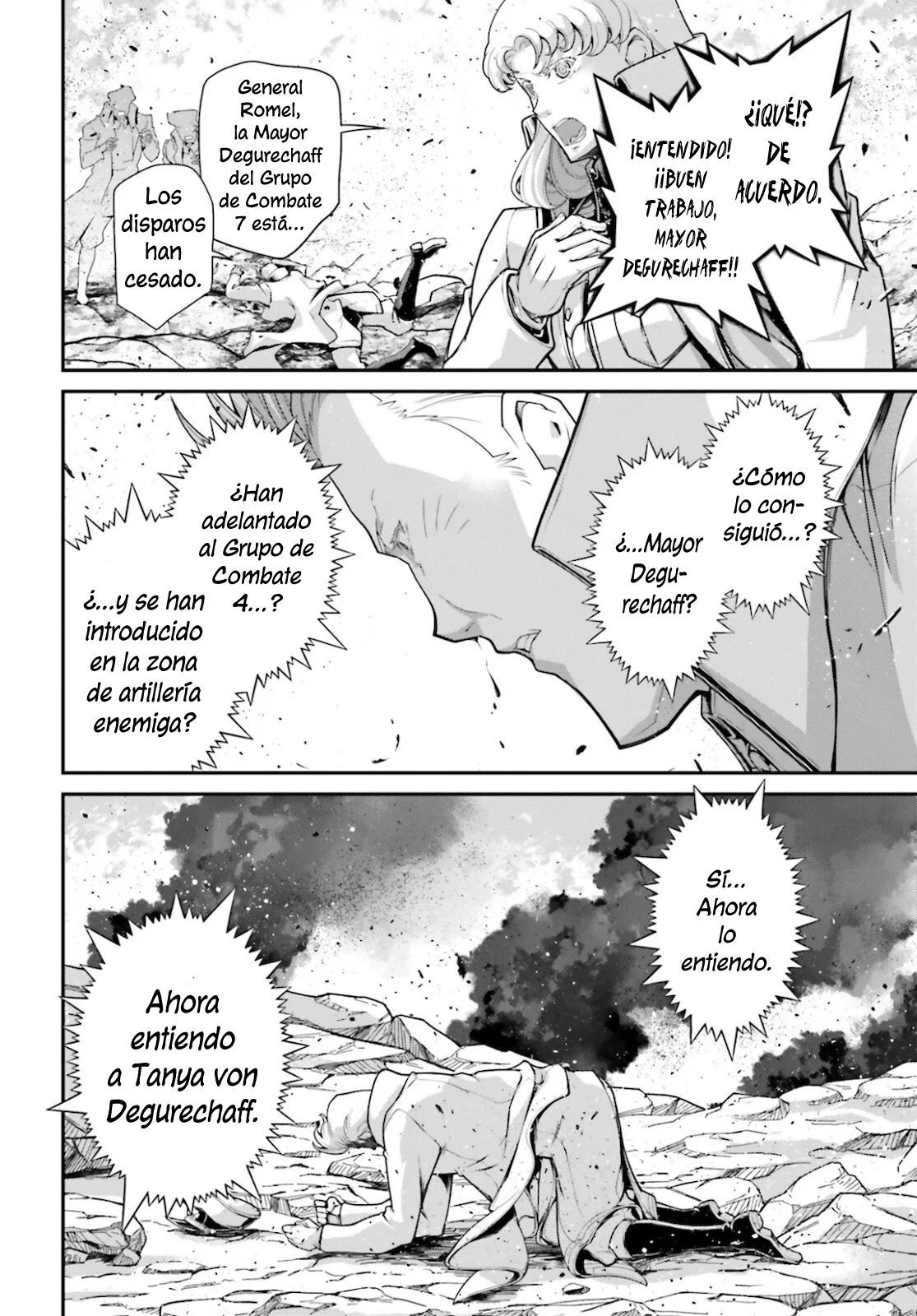 Read Youjo Senki ES Manga Online