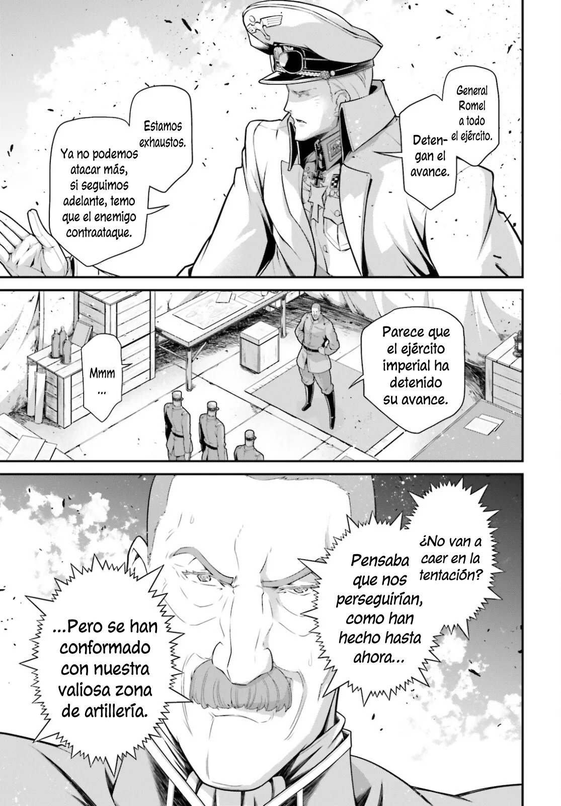 Read Youjo Senki ES Manga Online