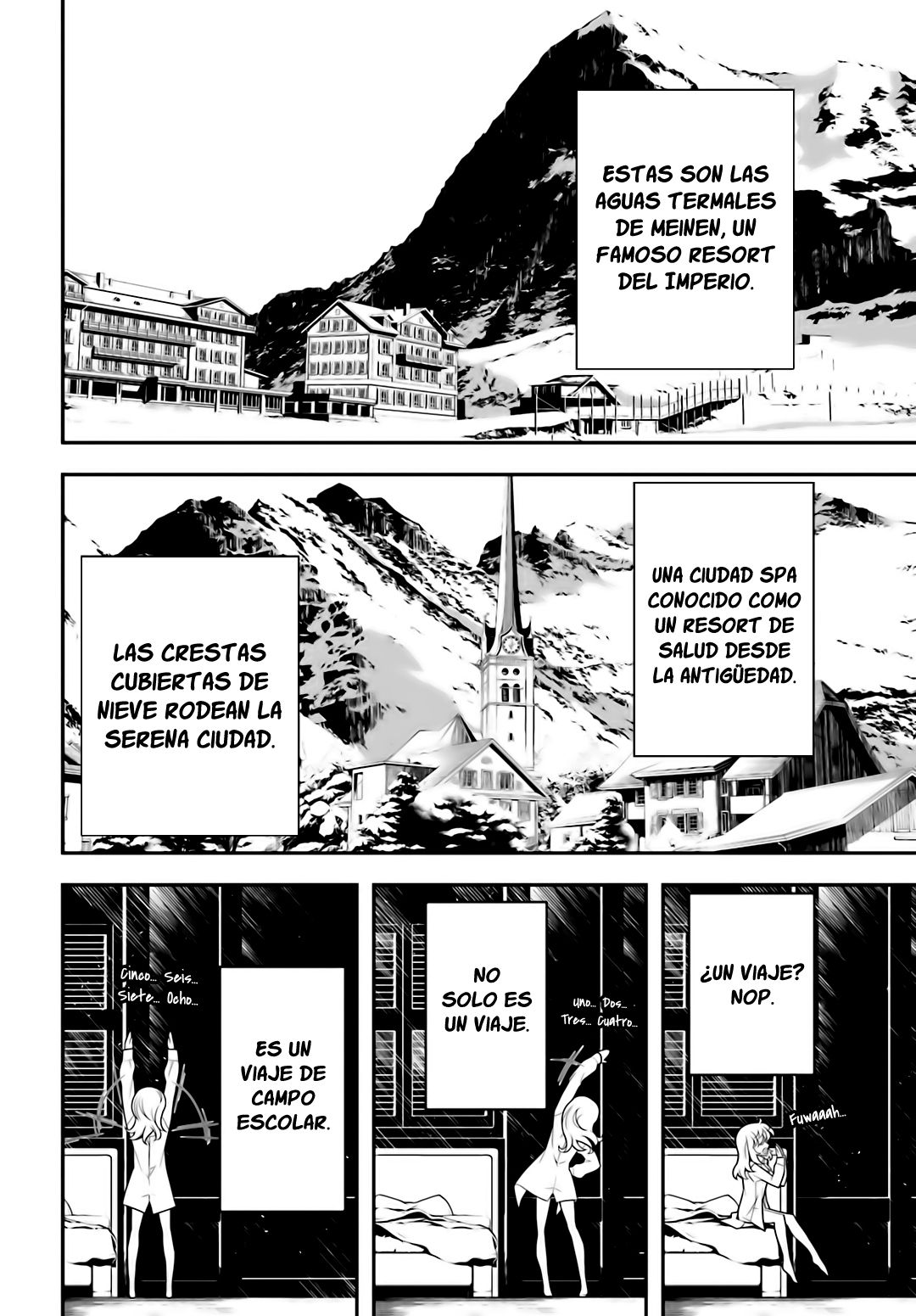 Read Youjo Senki ES Manga Online