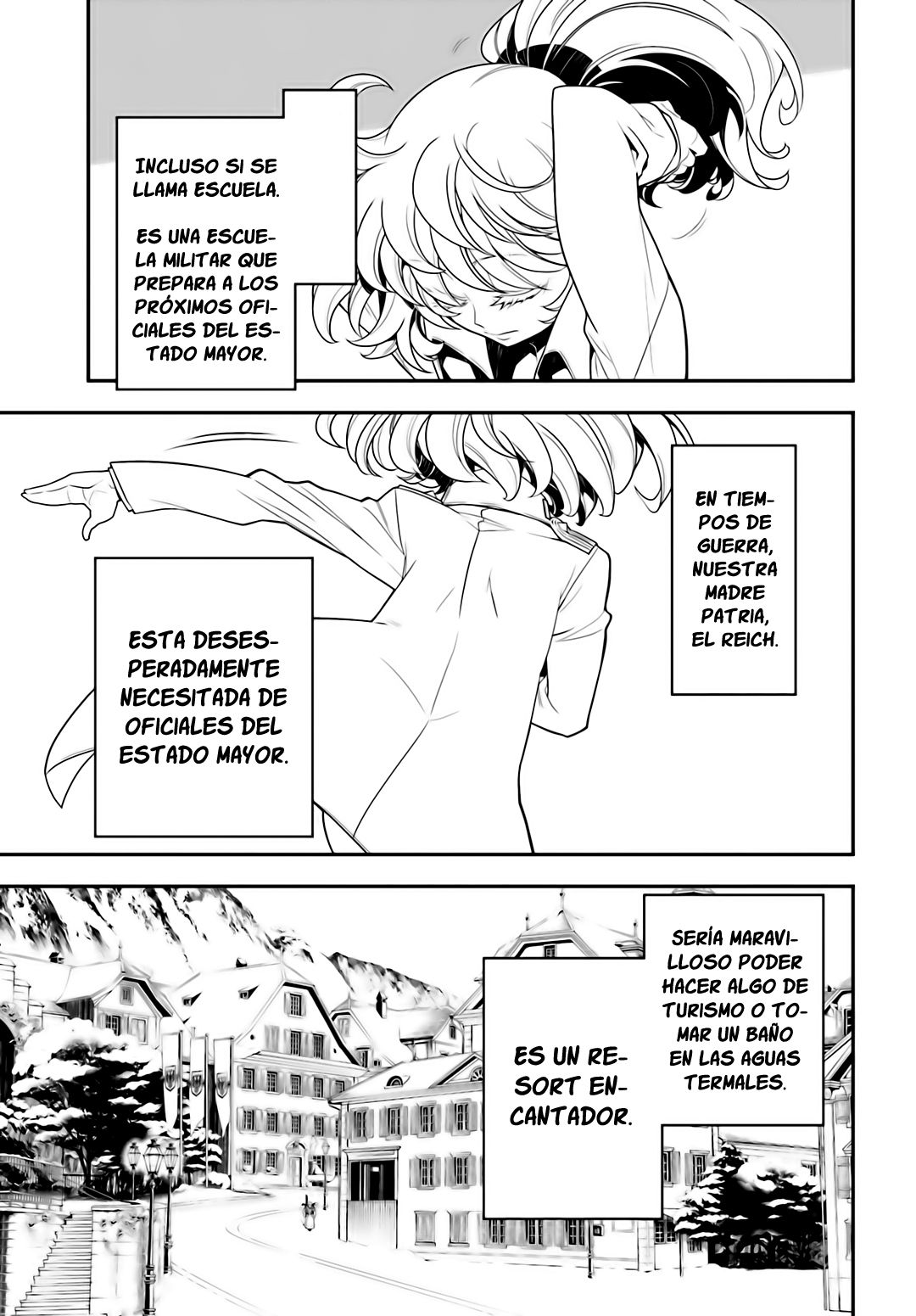 Read Youjo Senki ES Manga Online
