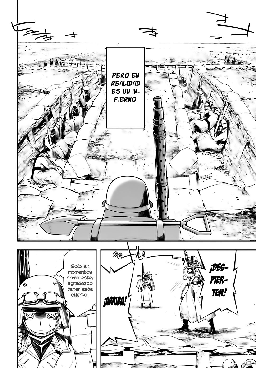 Read Youjo Senki ES Manga Online