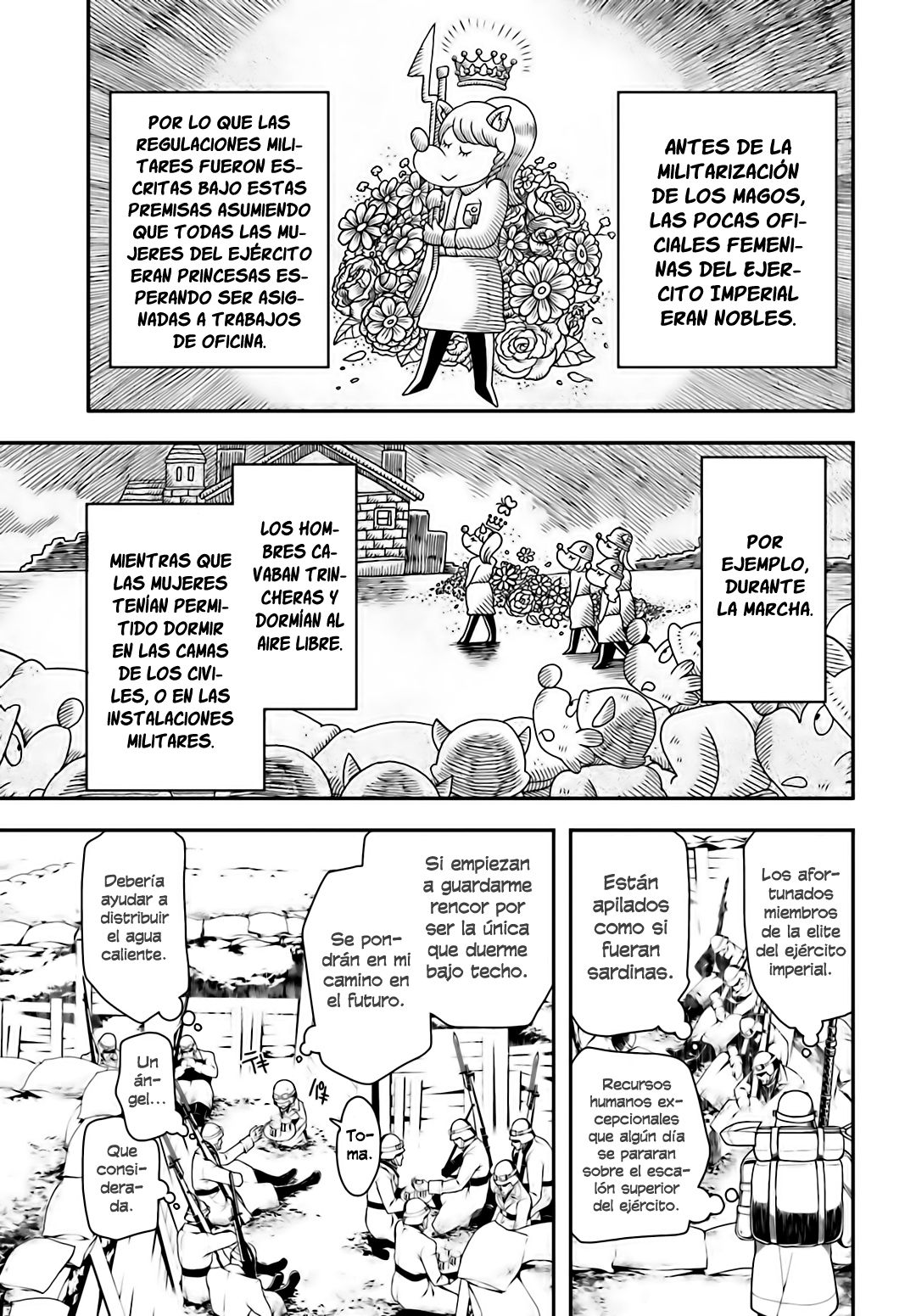Read Youjo Senki ES Manga Online
