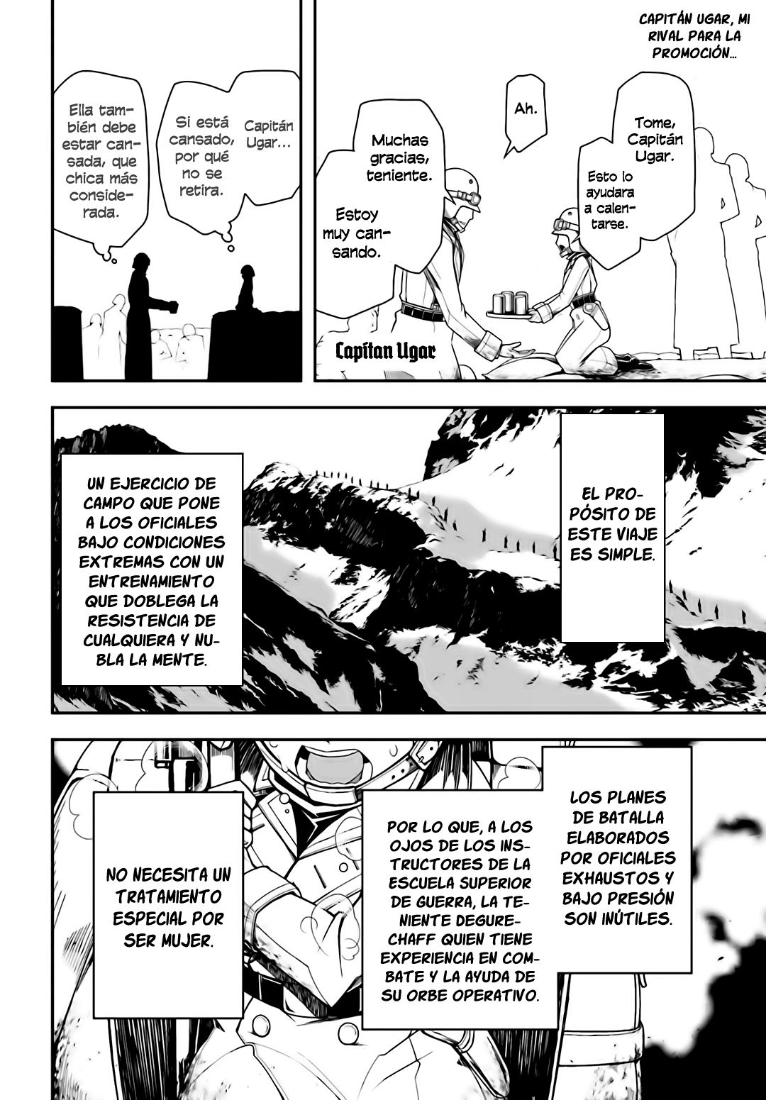 Read Youjo Senki ES Manga Online