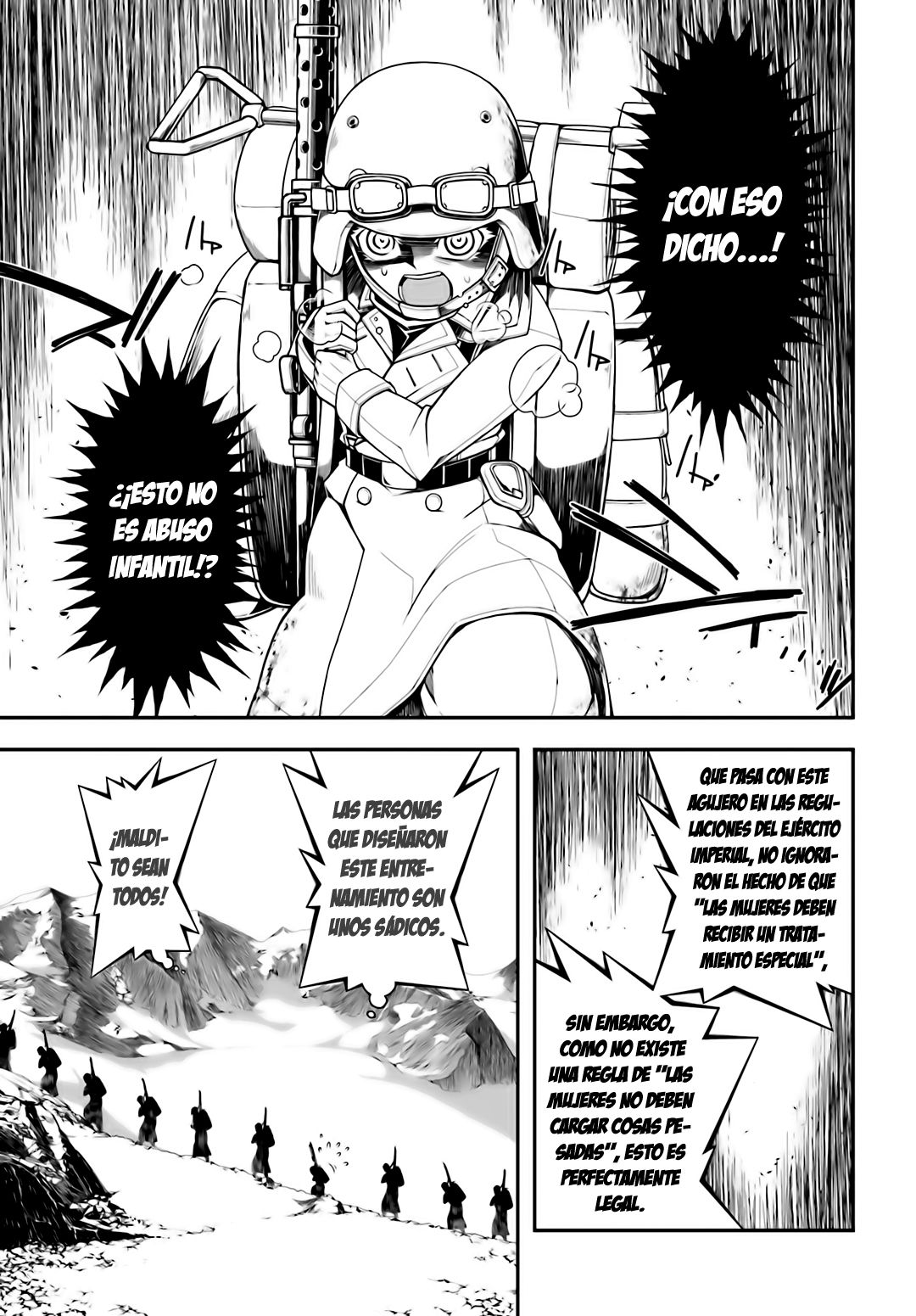 Read Youjo Senki ES Manga Online