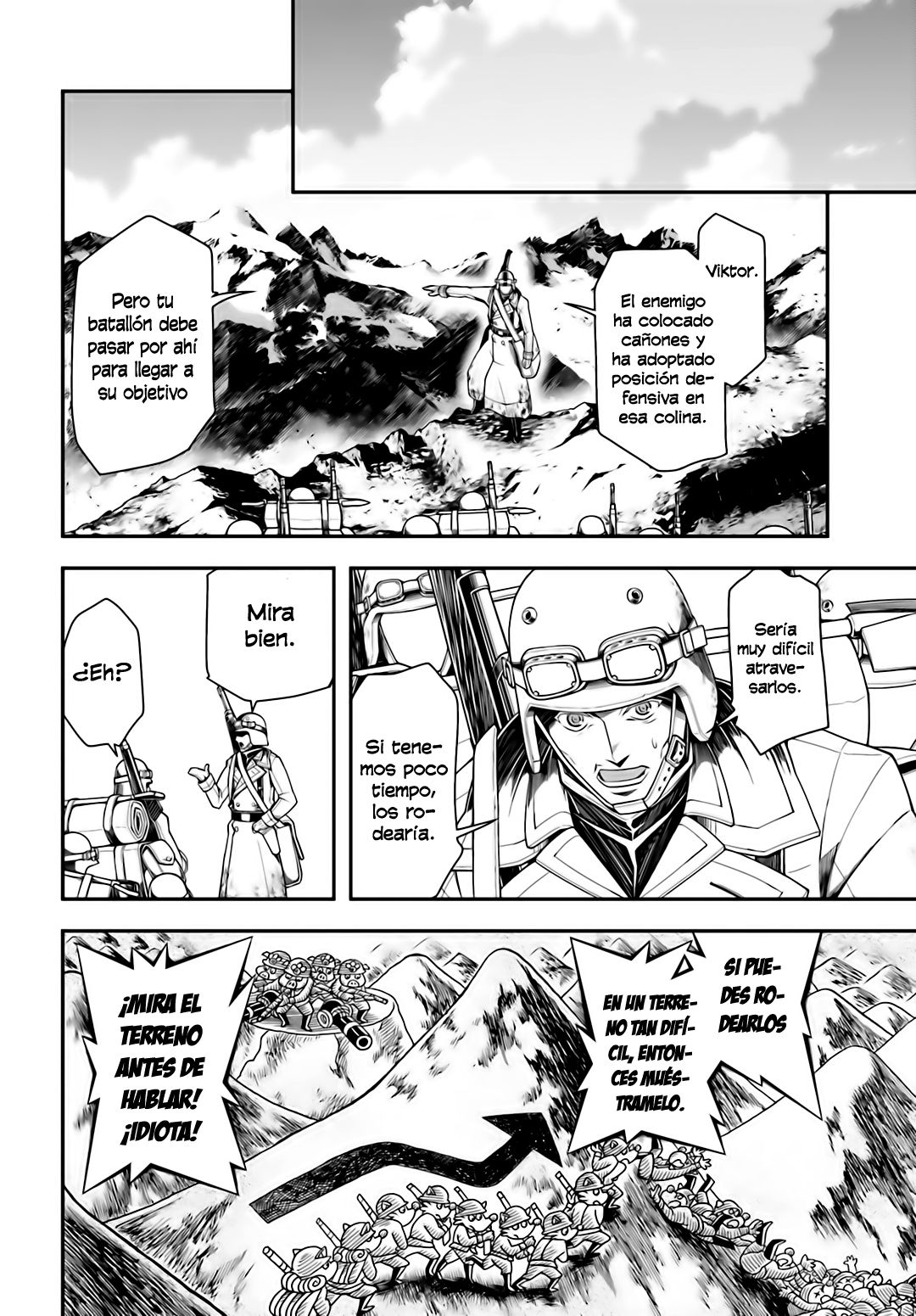 Read Youjo Senki ES Manga Online