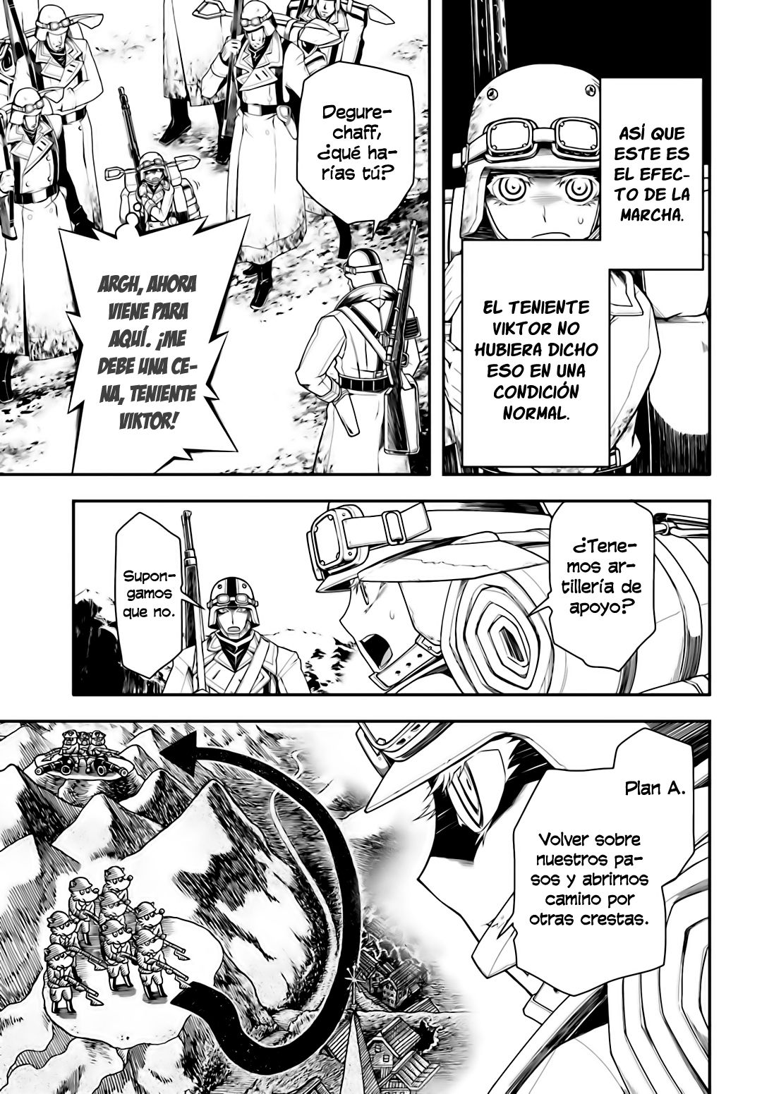 Read Youjo Senki ES Manga Online