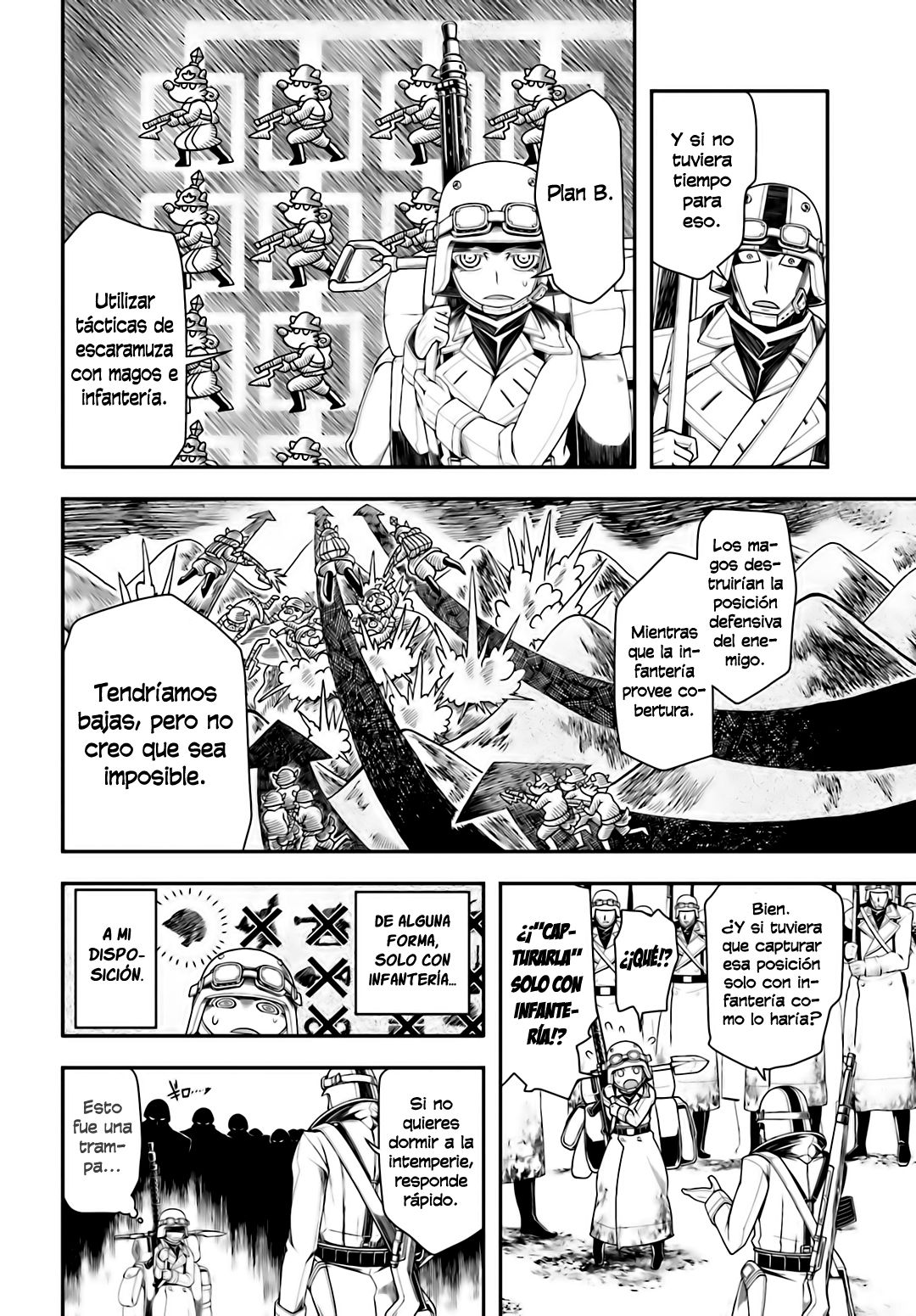 Read Youjo Senki ES Manga Online