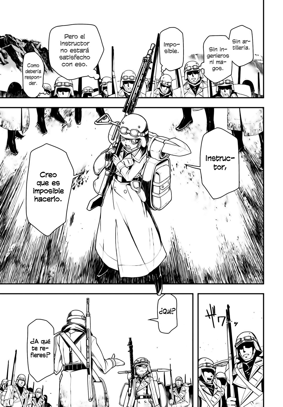 Read Youjo Senki ES Manga Online