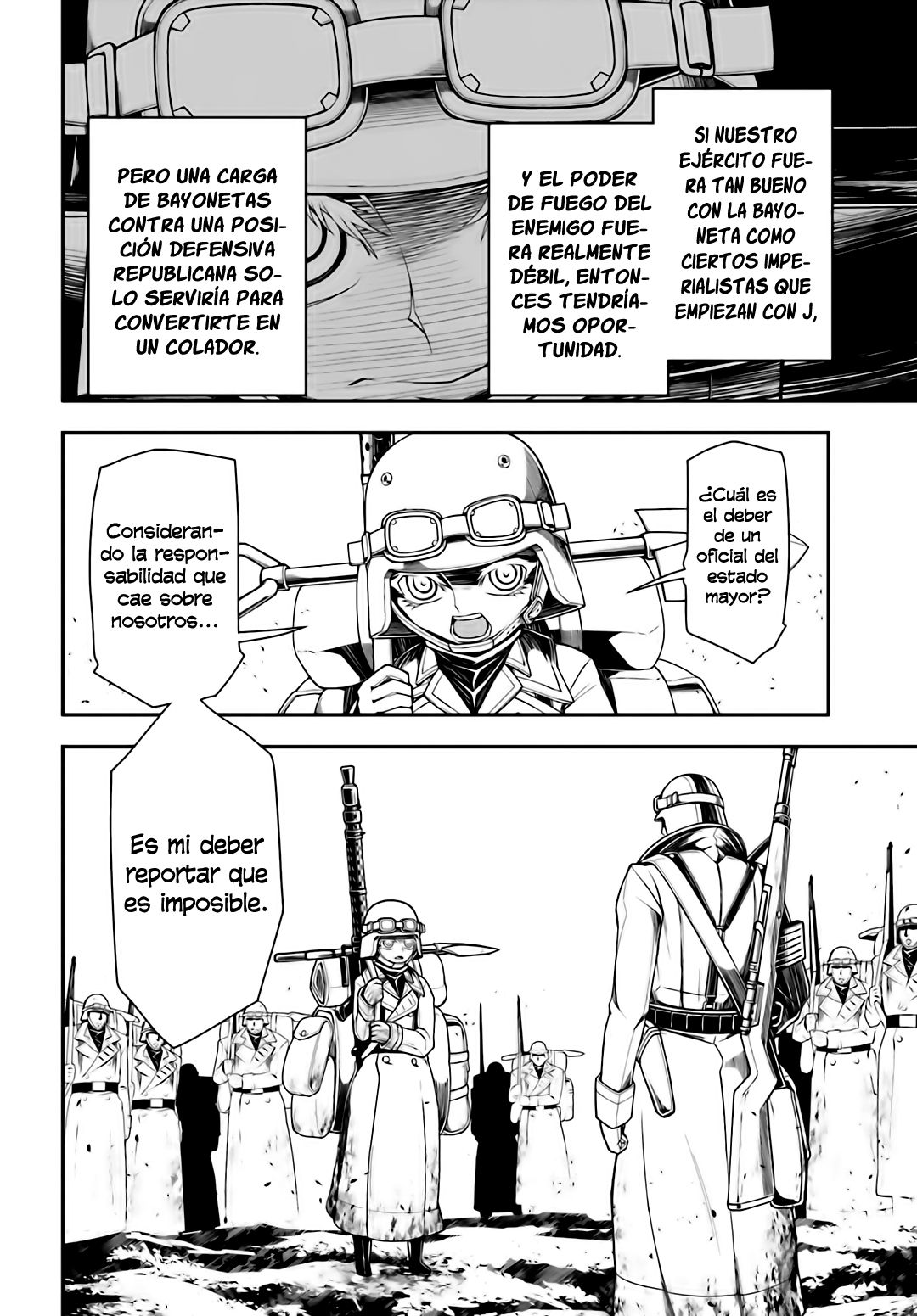 Read Youjo Senki ES Manga Online