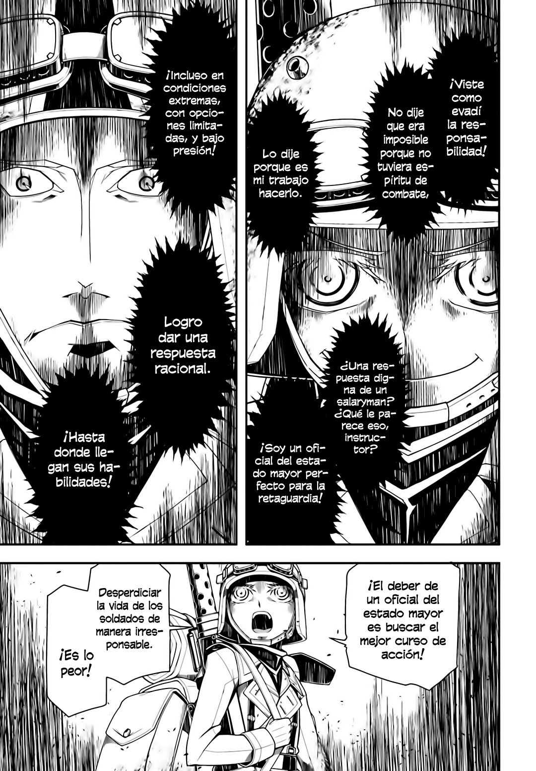 Read Youjo Senki ES Manga Online