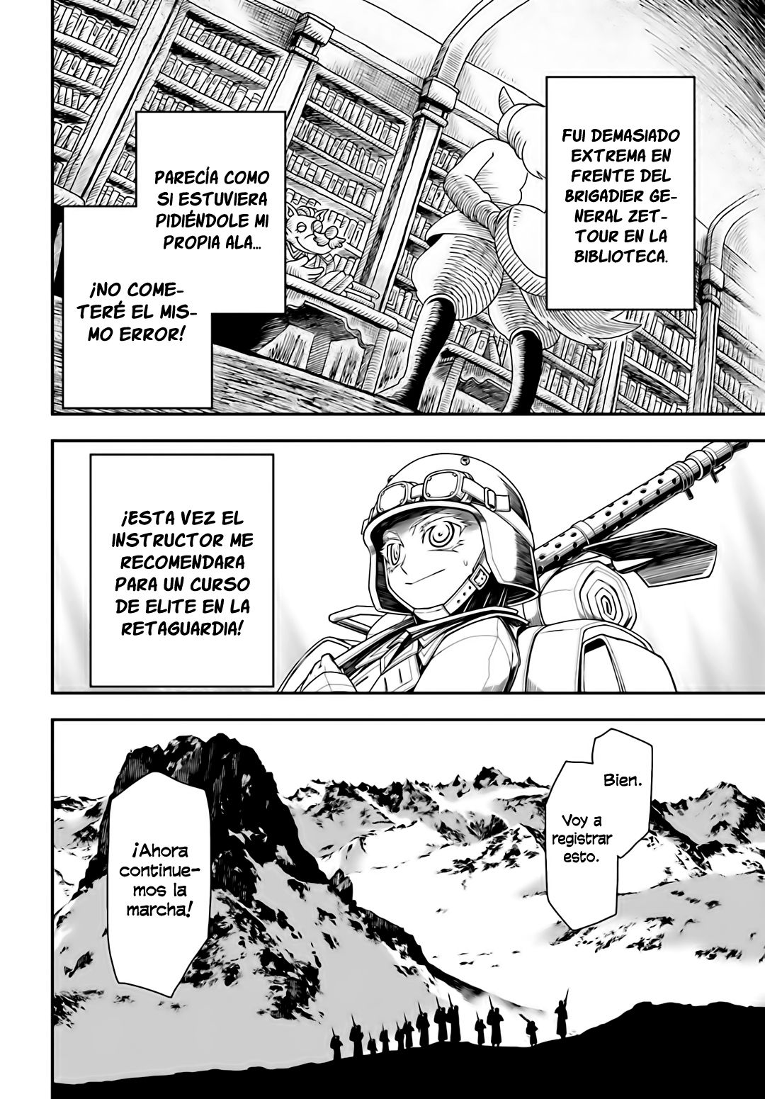 Read Youjo Senki ES Manga Online