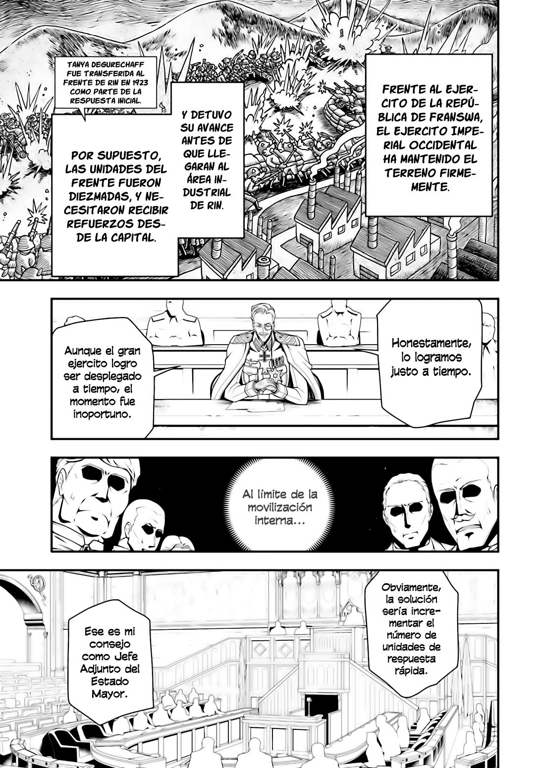 Read Youjo Senki ES Manga Online