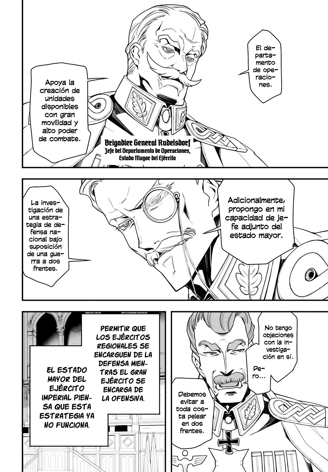 Read Youjo Senki ES Manga Online