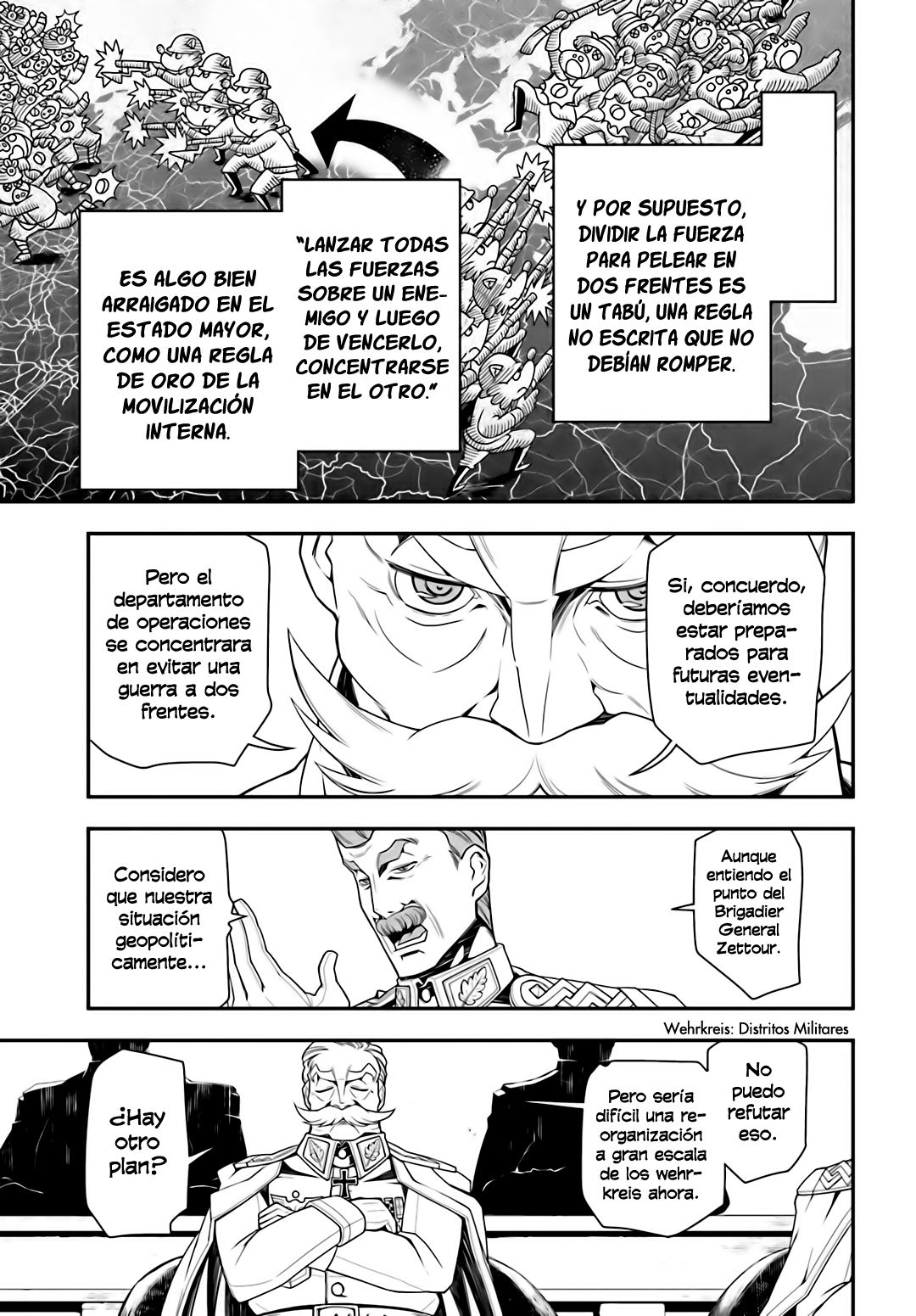 Read Youjo Senki ES Manga Online