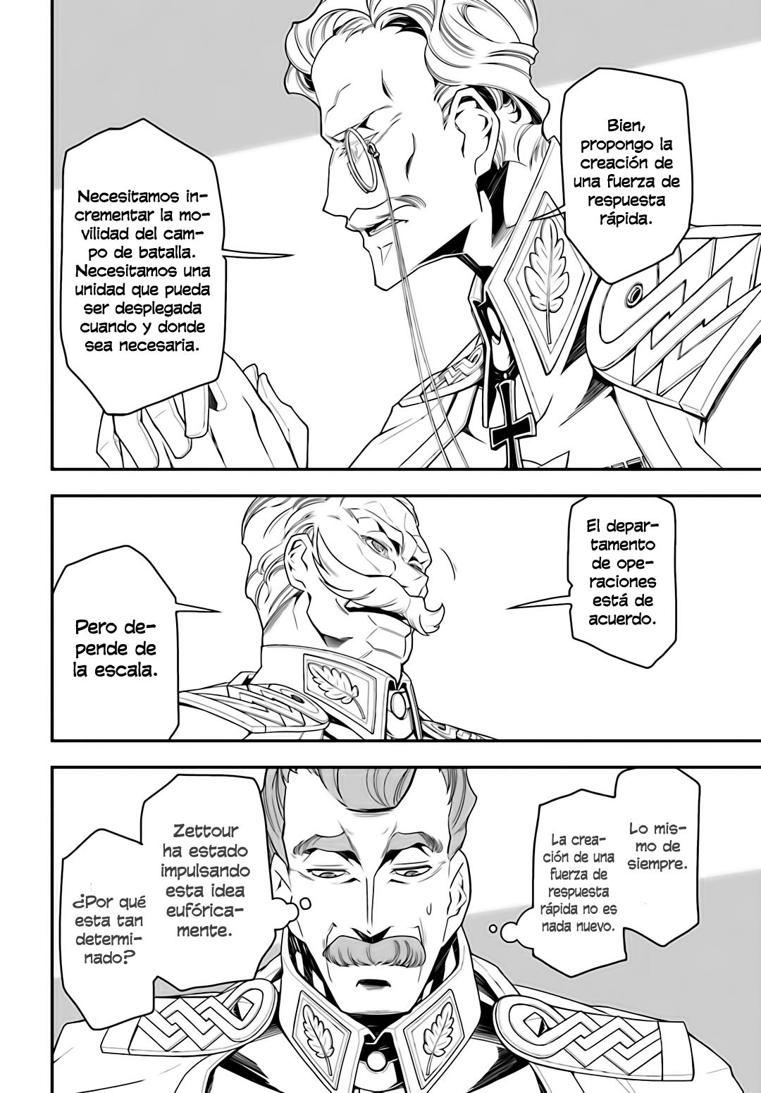 Read Youjo Senki ES Manga Online