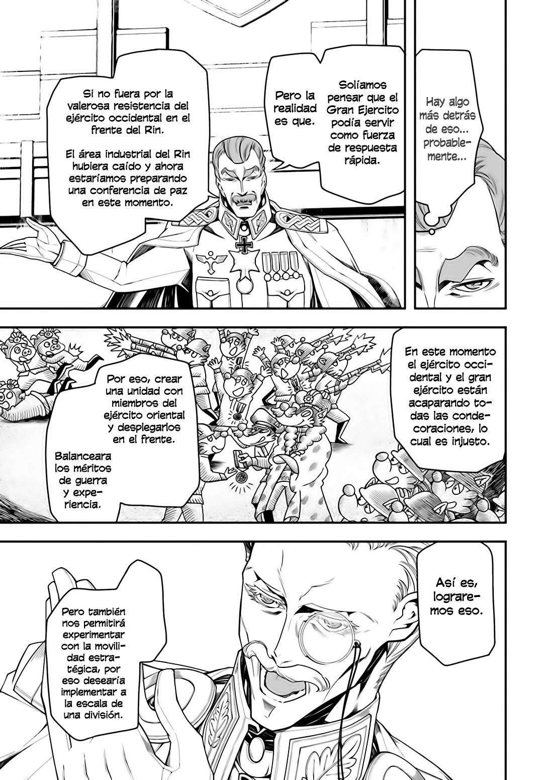 Read Youjo Senki ES Manga Online