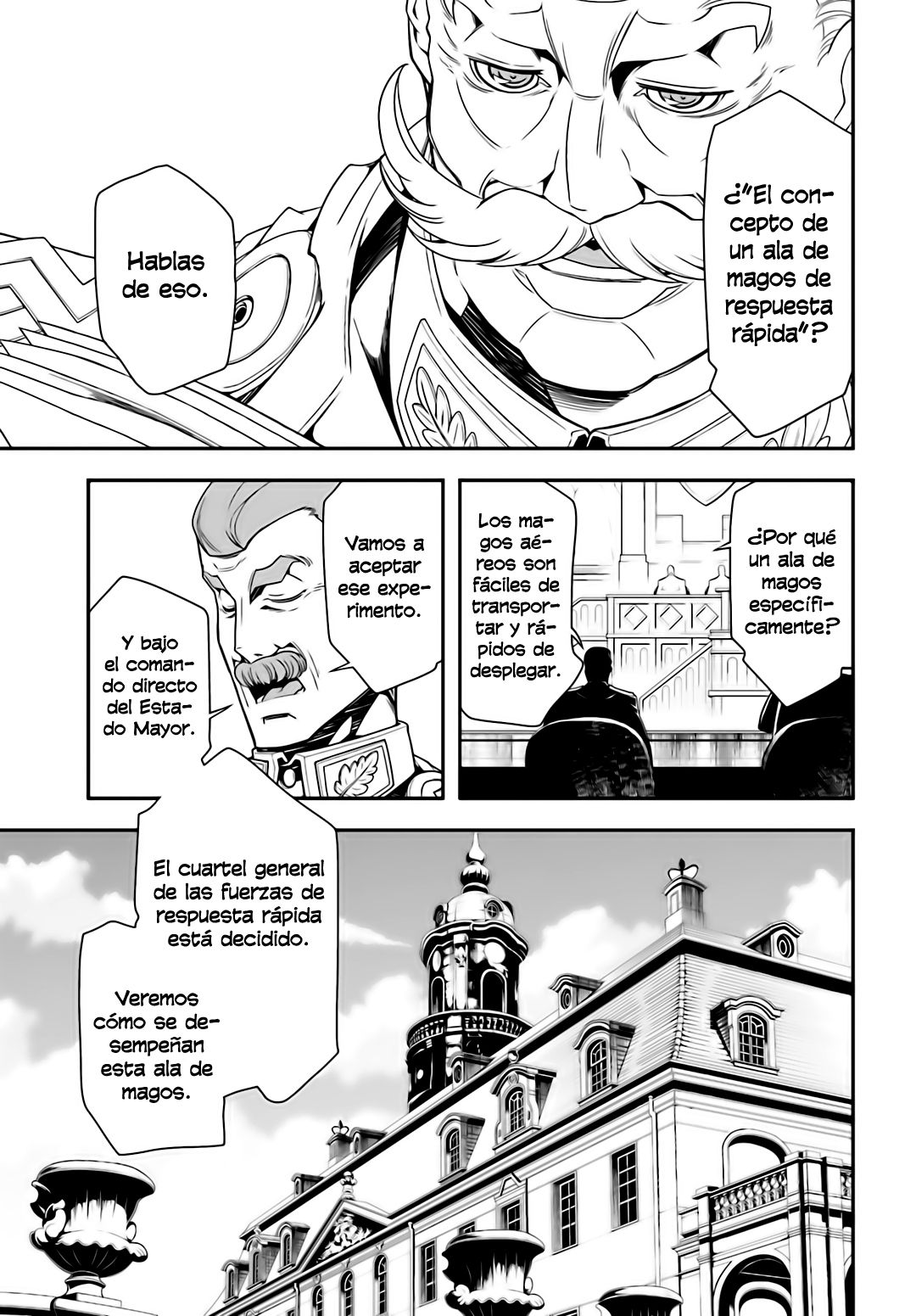 Read Youjo Senki ES Manga Online