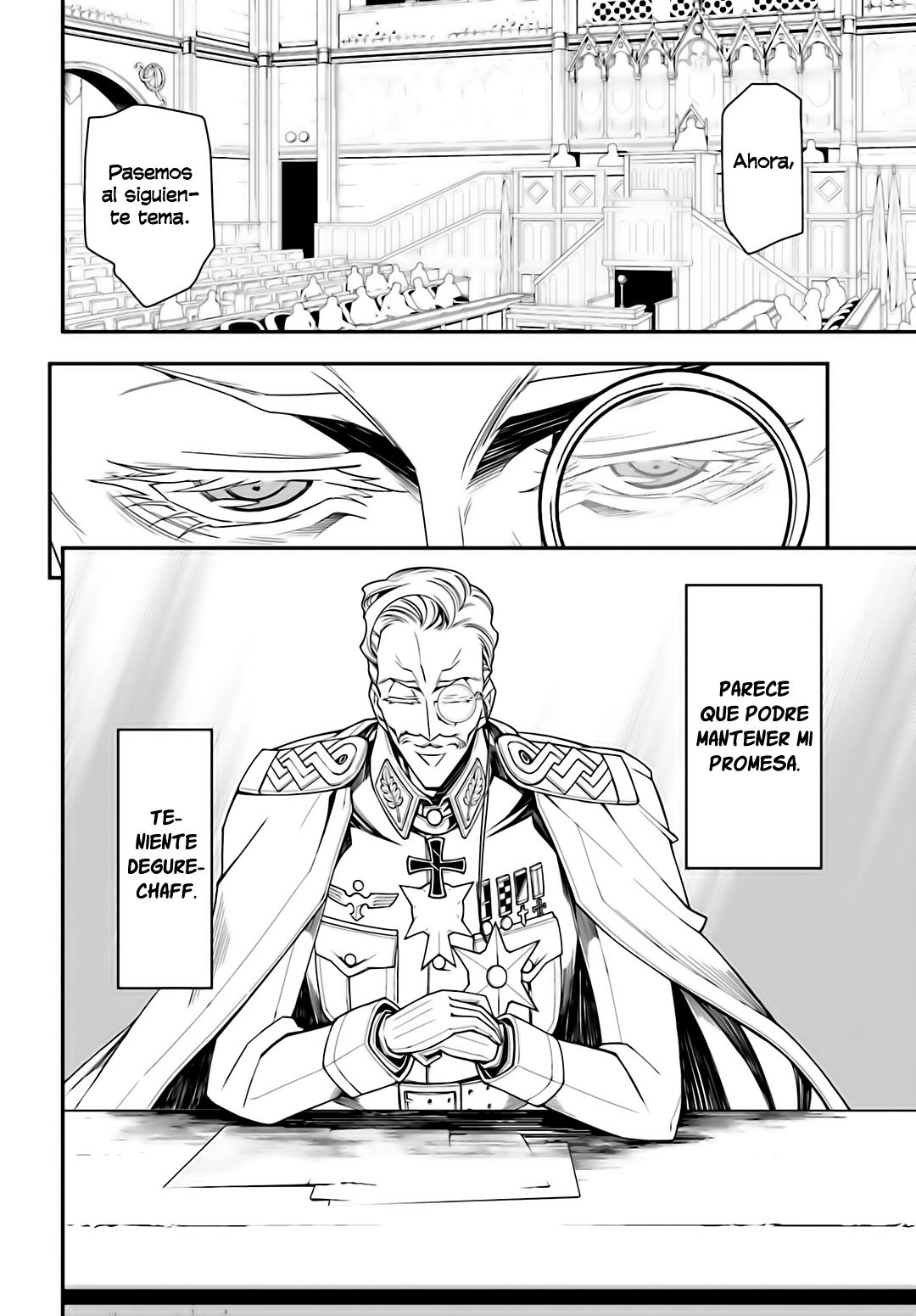 Read Youjo Senki ES Manga Online