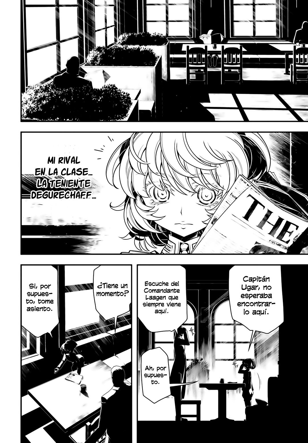 Read Youjo Senki ES Manga Online