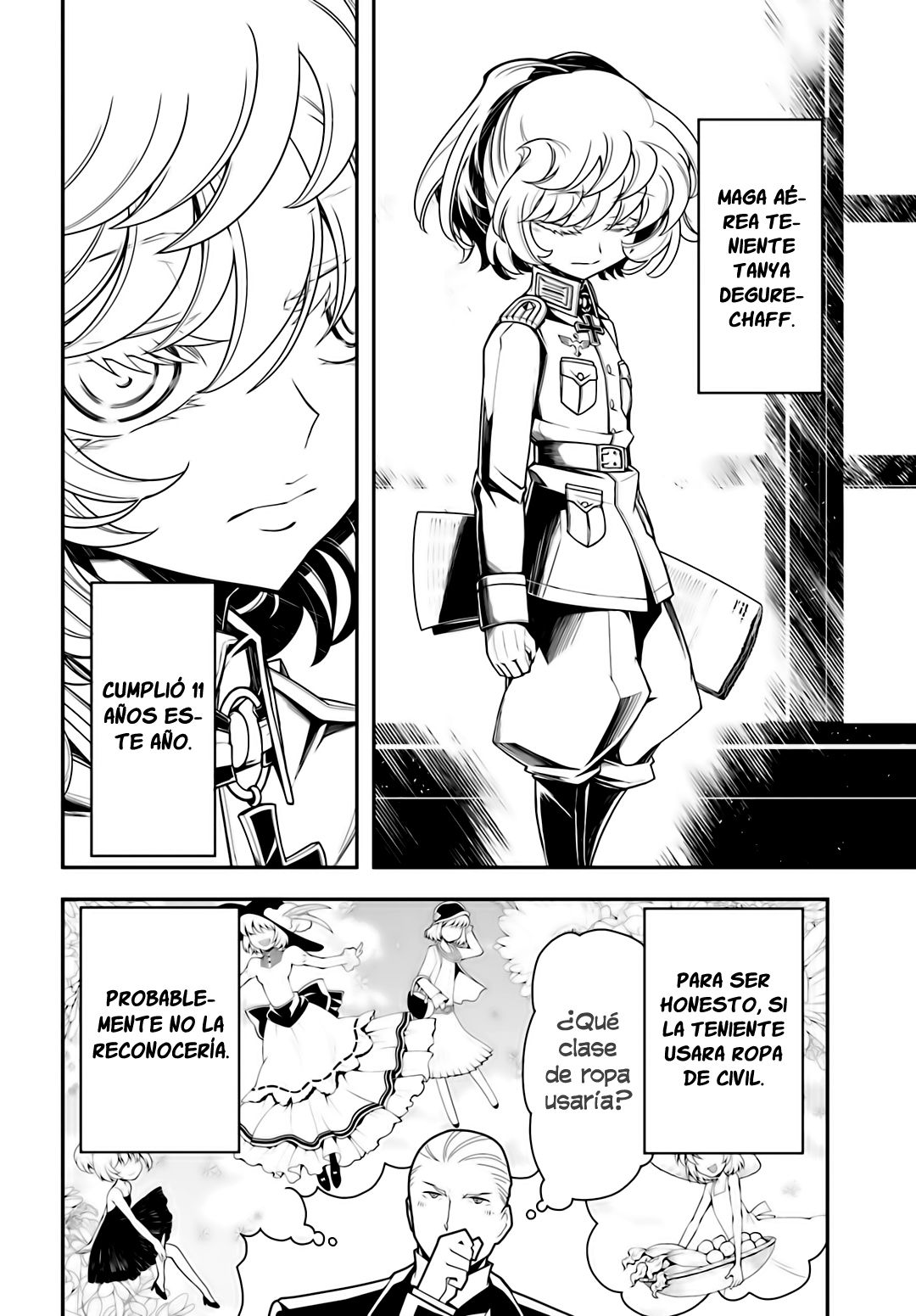 Read Youjo Senki ES Manga Online