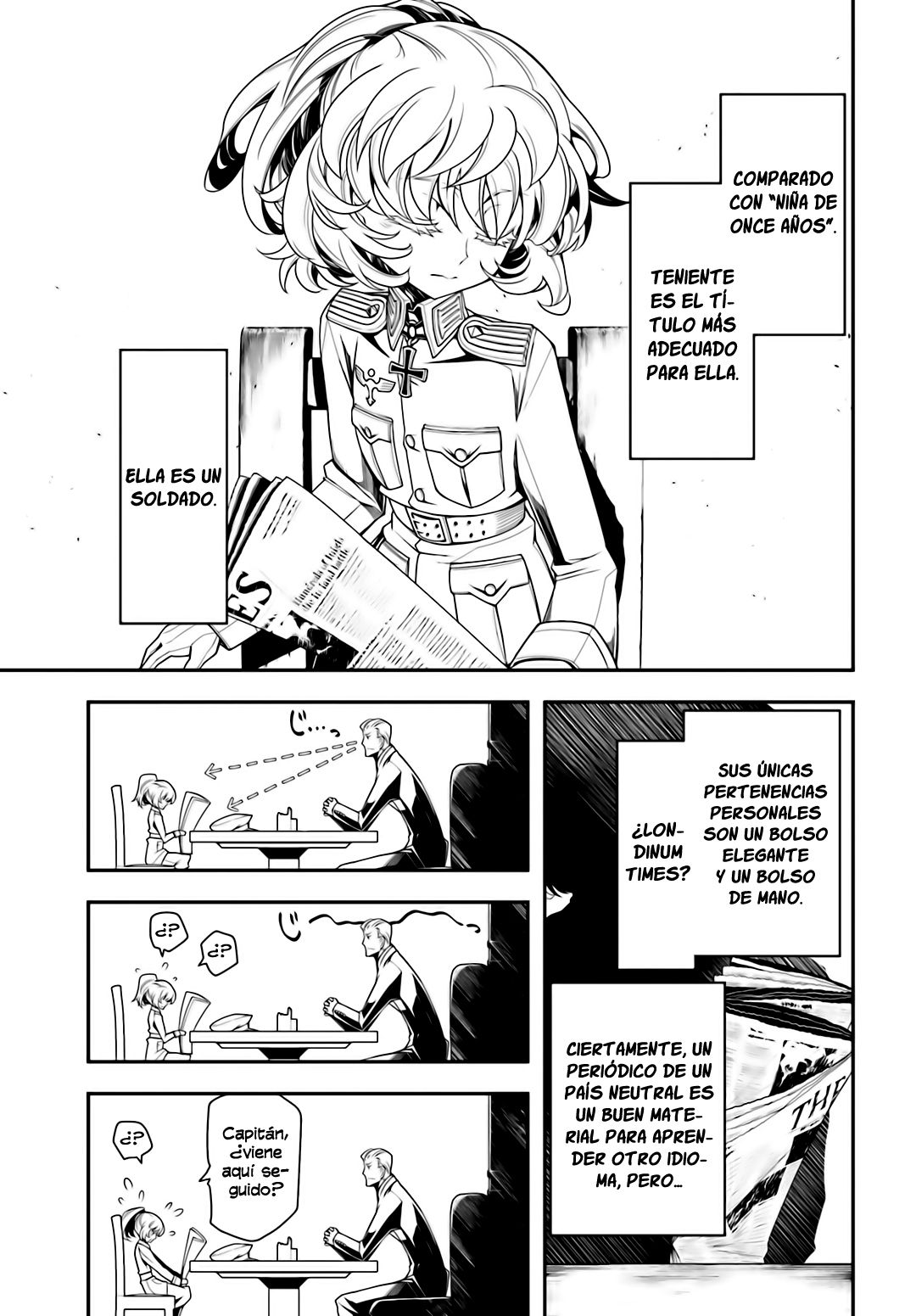 Read Youjo Senki ES Manga Online