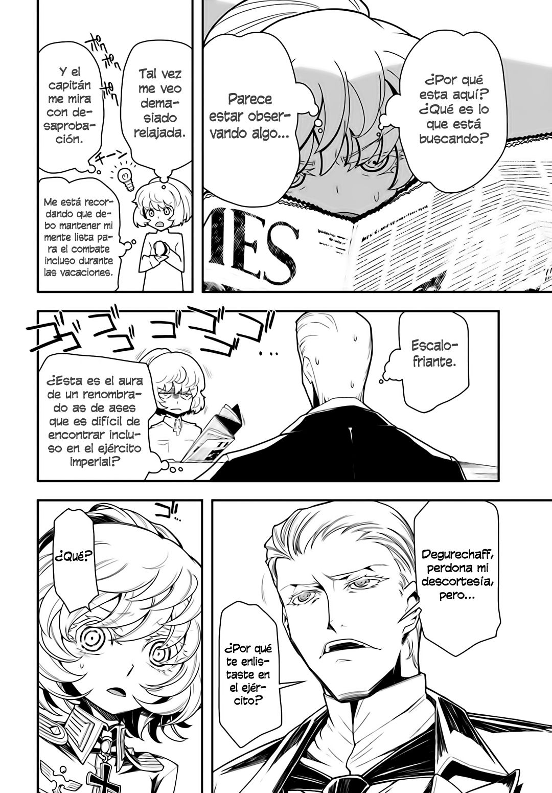 Read Youjo Senki ES Manga Online