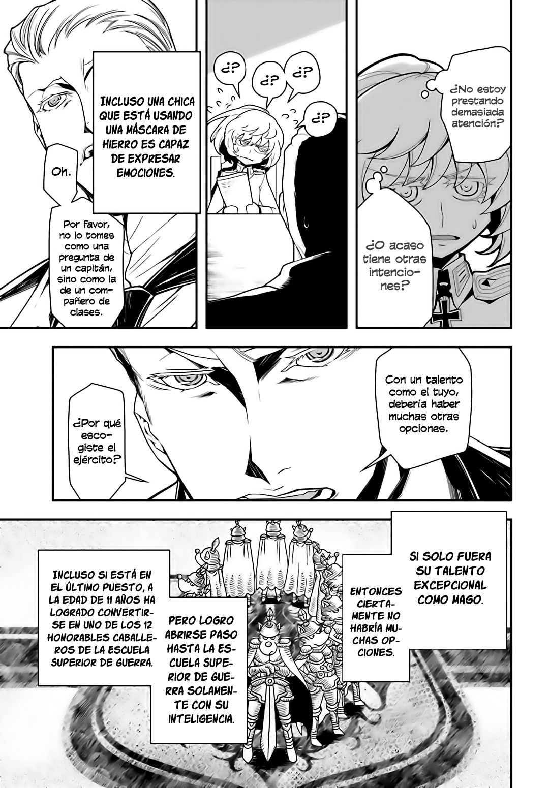 Read Youjo Senki ES Manga Online