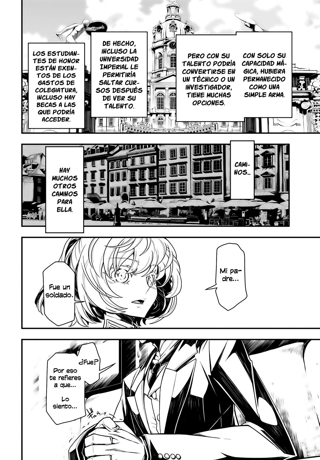 Read Youjo Senki ES Manga Online