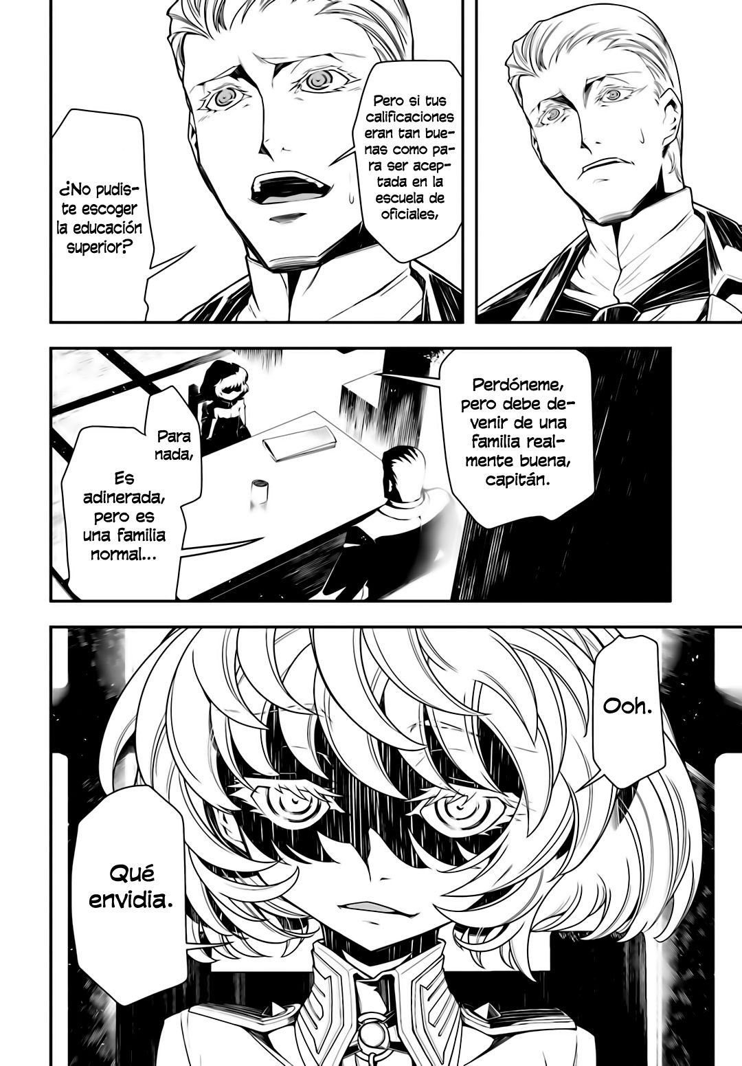 Read Youjo Senki ES Manga Online