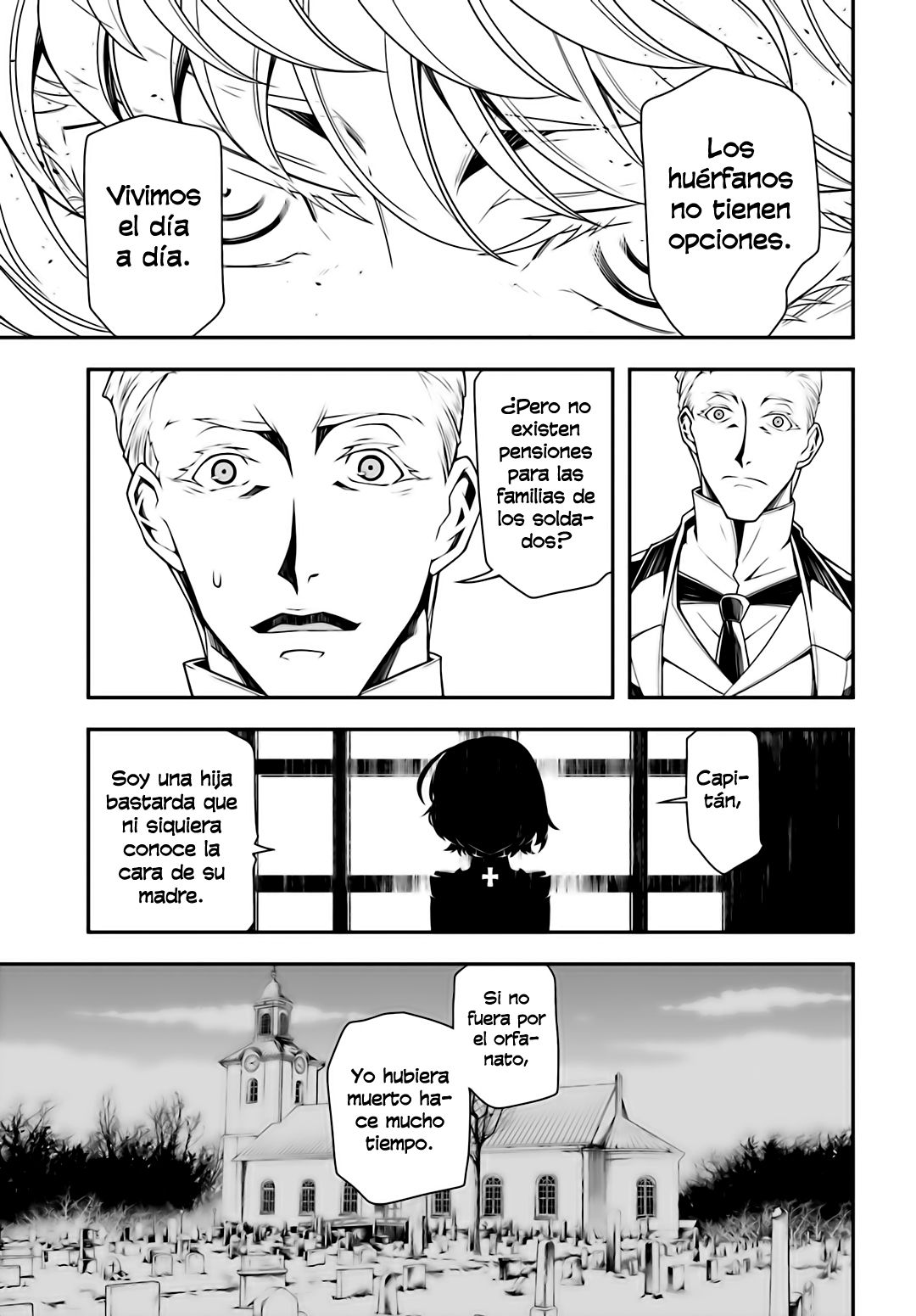 Read Youjo Senki ES Manga Online