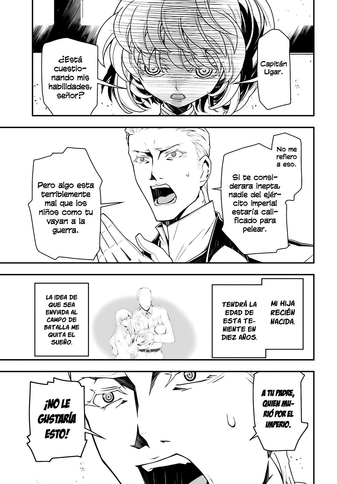 Read Youjo Senki ES Manga Online