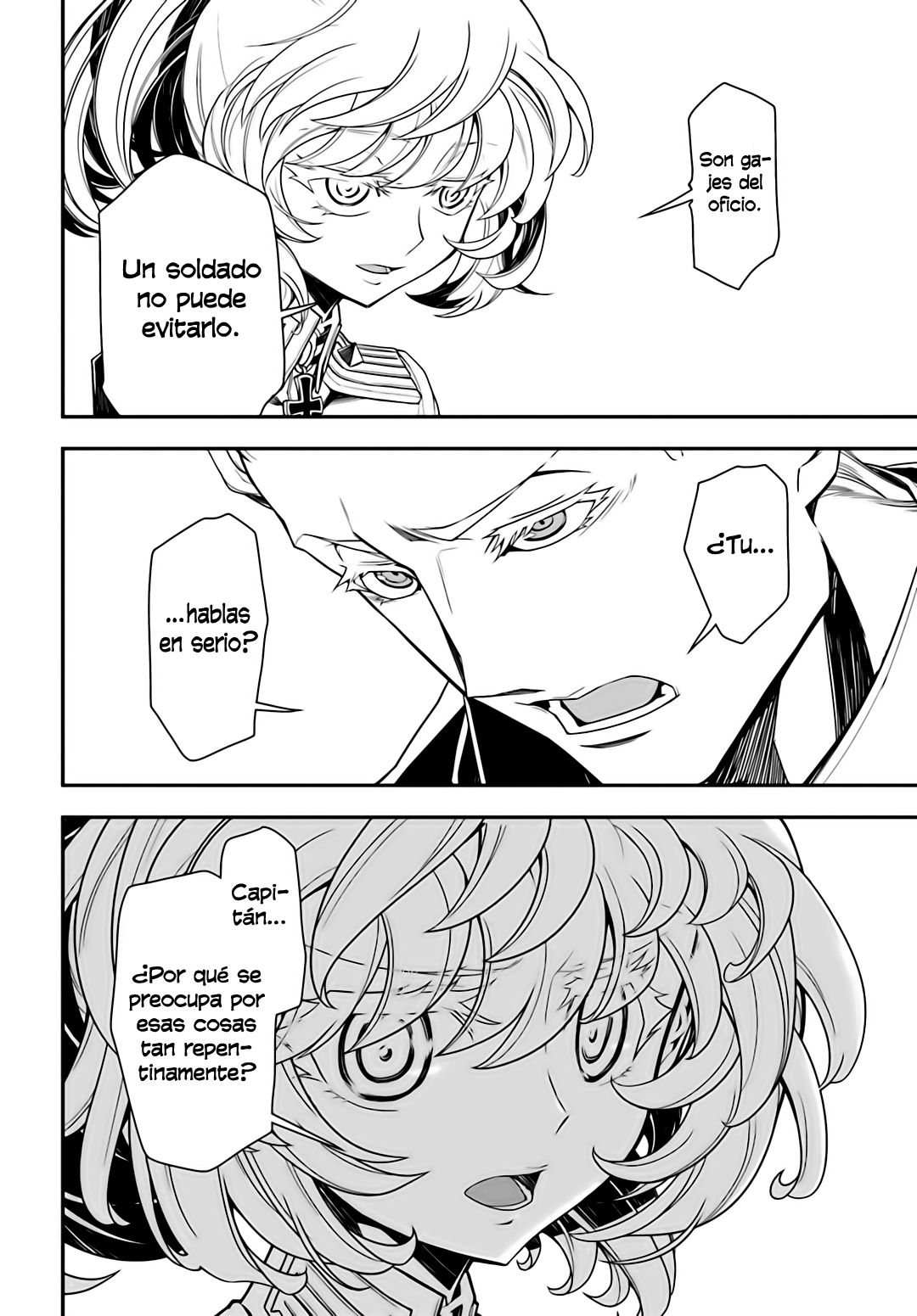 Read Youjo Senki ES Manga Online