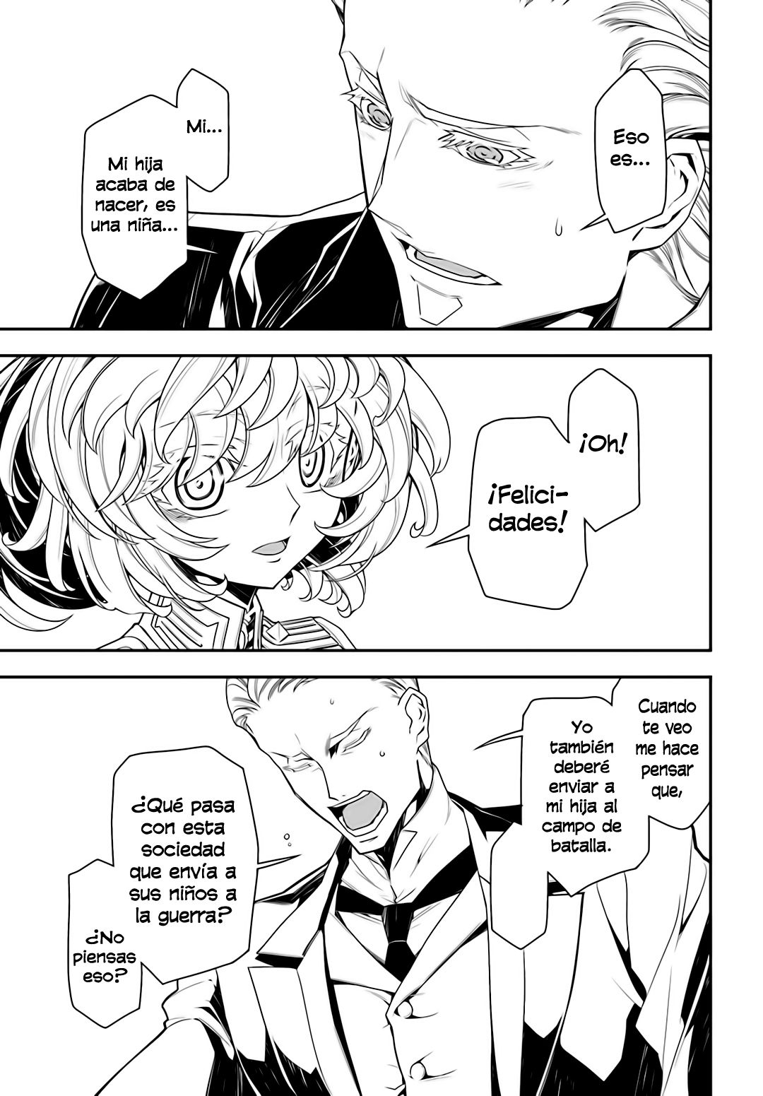 Read Youjo Senki ES Manga Online