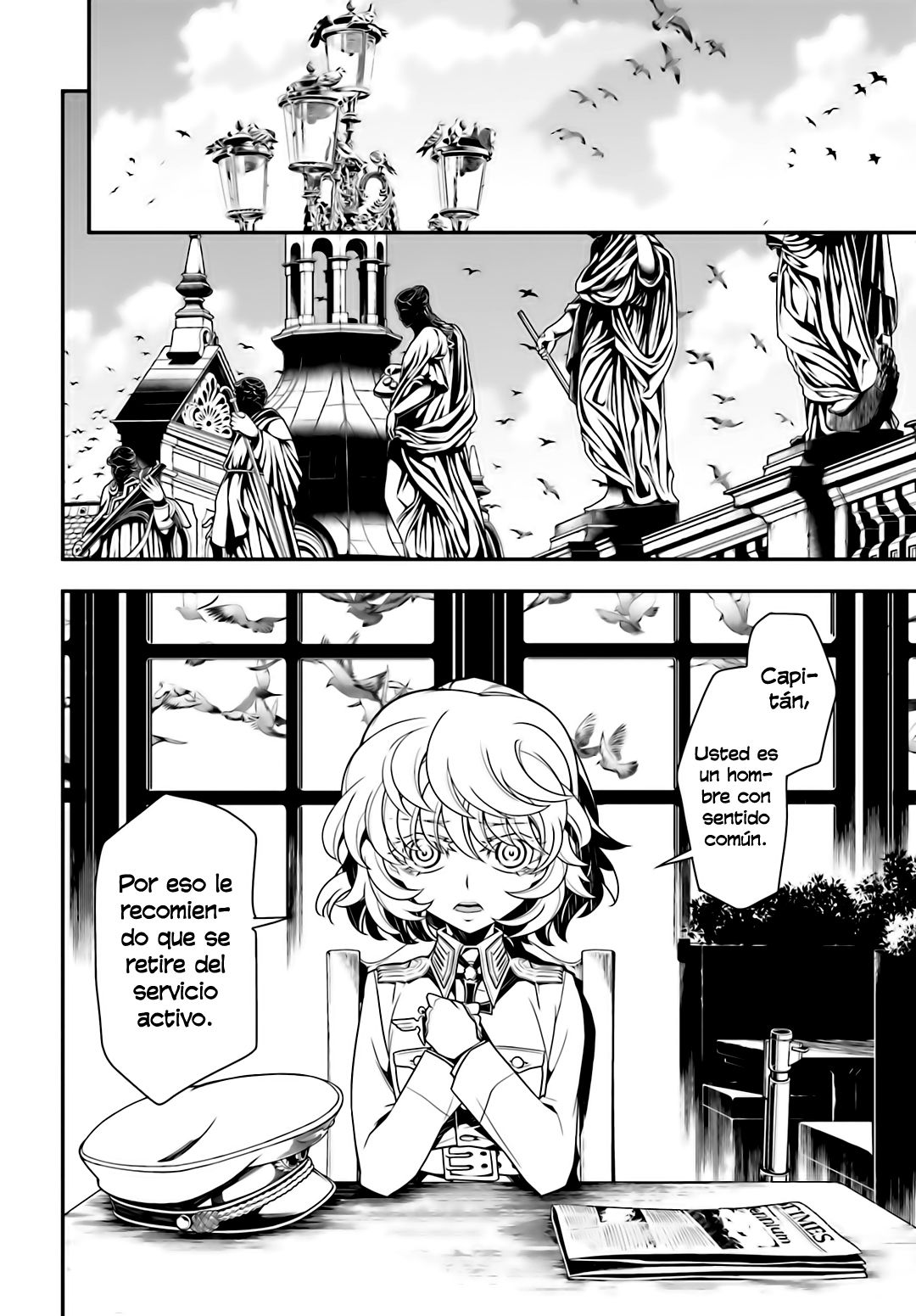 Read Youjo Senki ES Manga Online