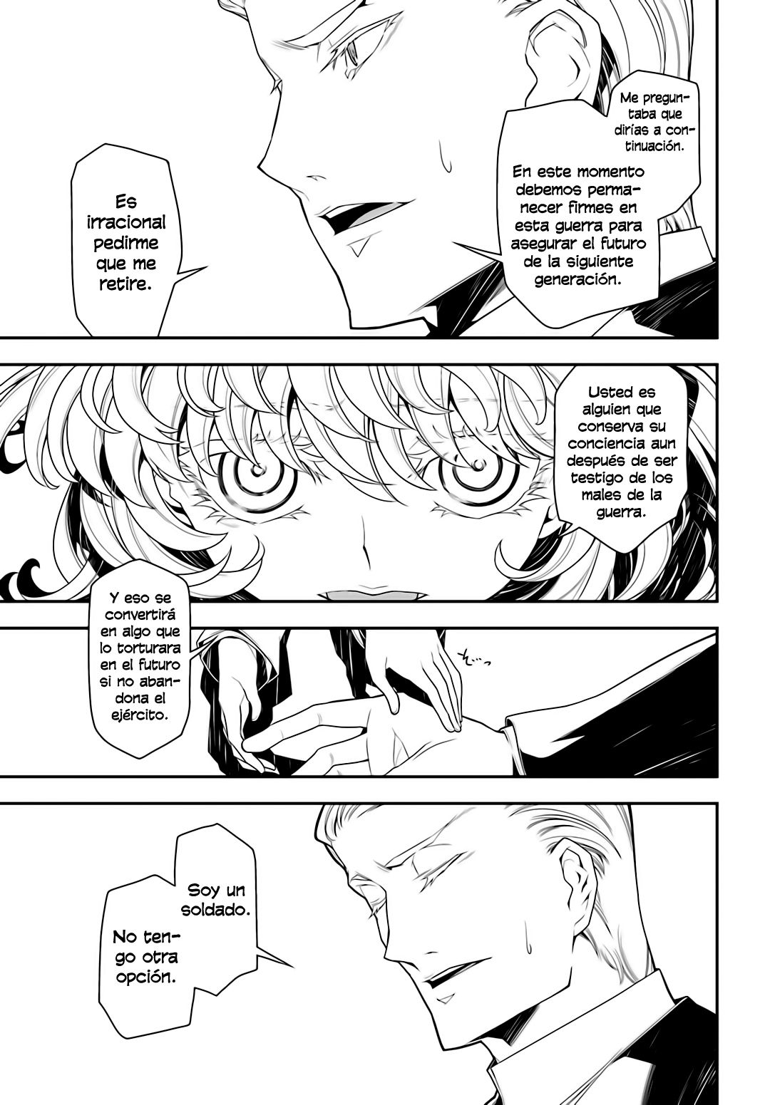 Read Youjo Senki ES Manga Online