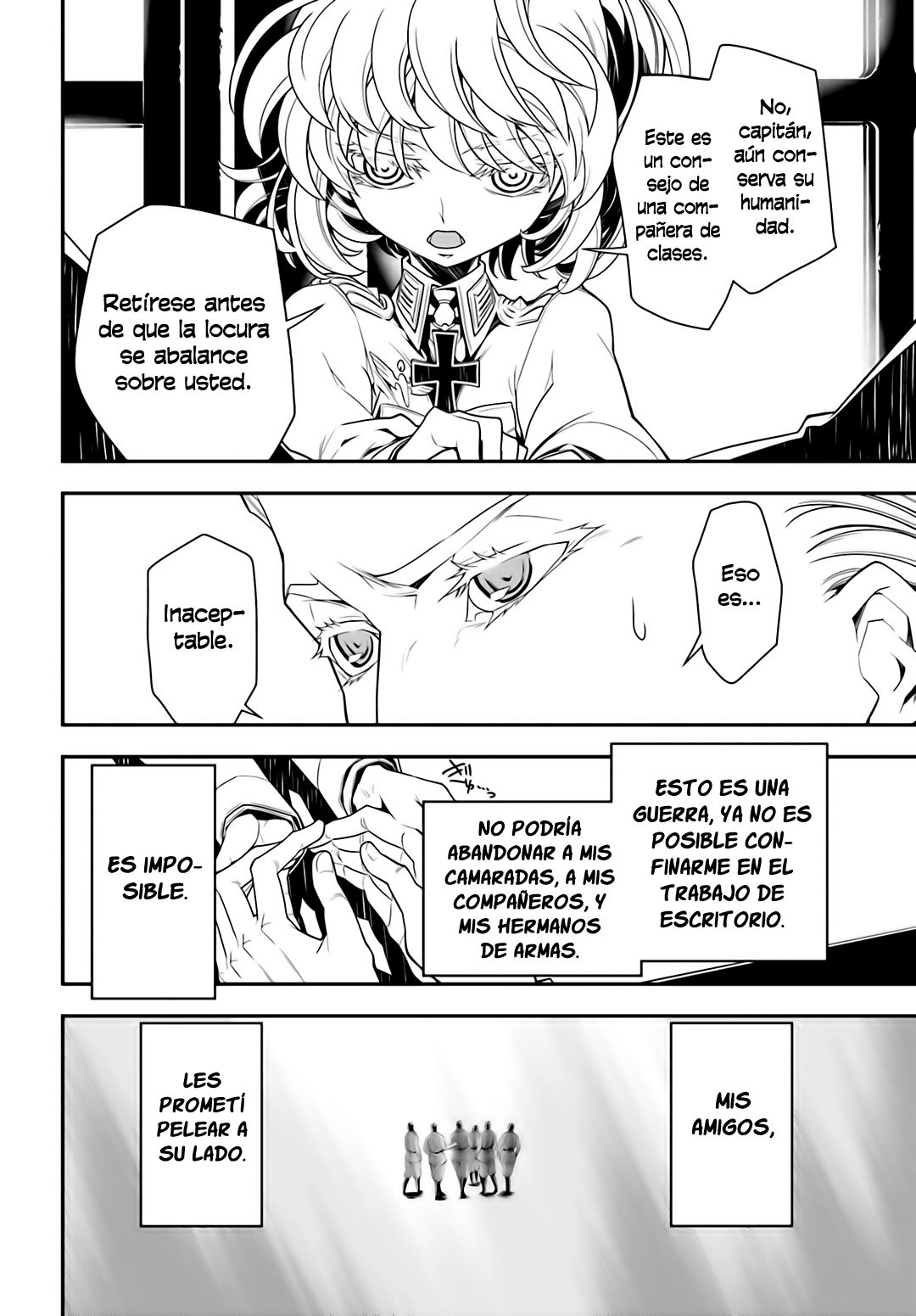 Read Youjo Senki ES Manga Online