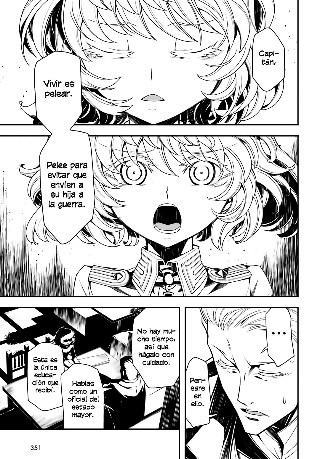 Read Youjo Senki ES Manga Online