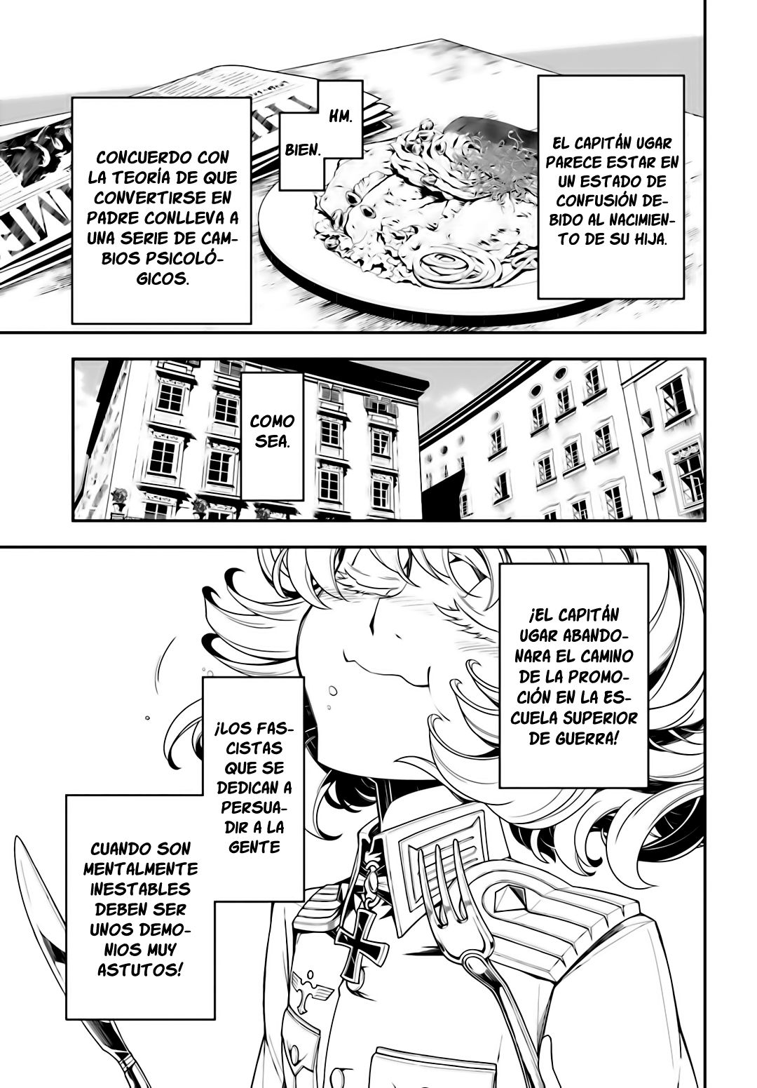 Read Youjo Senki ES Manga Online