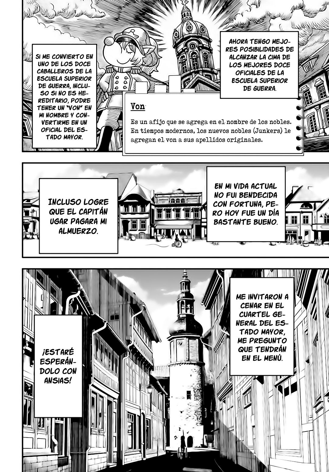 Read Youjo Senki ES Manga Online