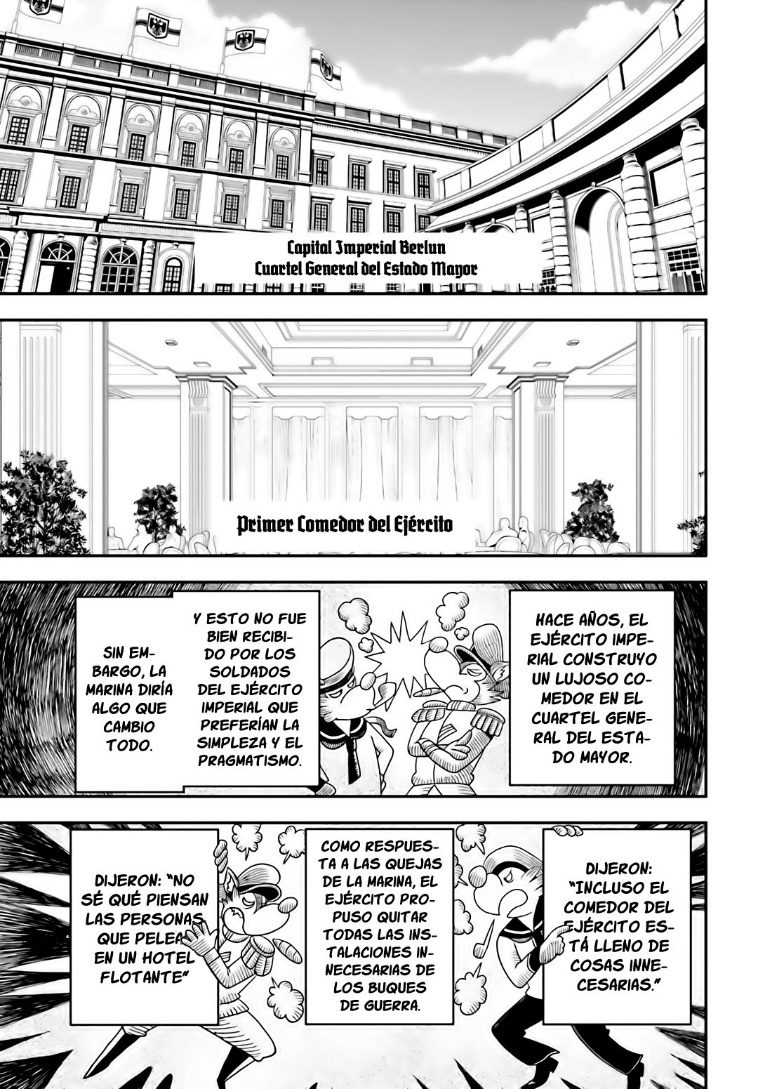 Read Youjo Senki ES Manga Online