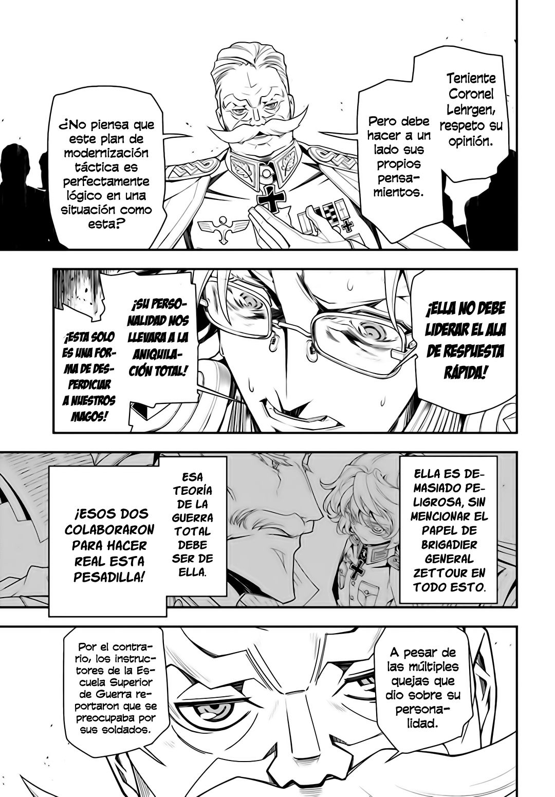 Read Youjo Senki ES Manga Online