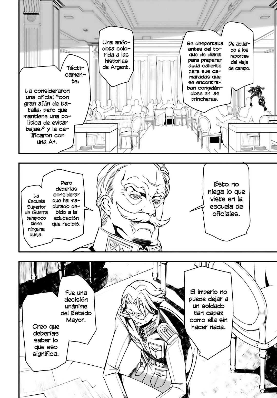 Read Youjo Senki ES Manga Online