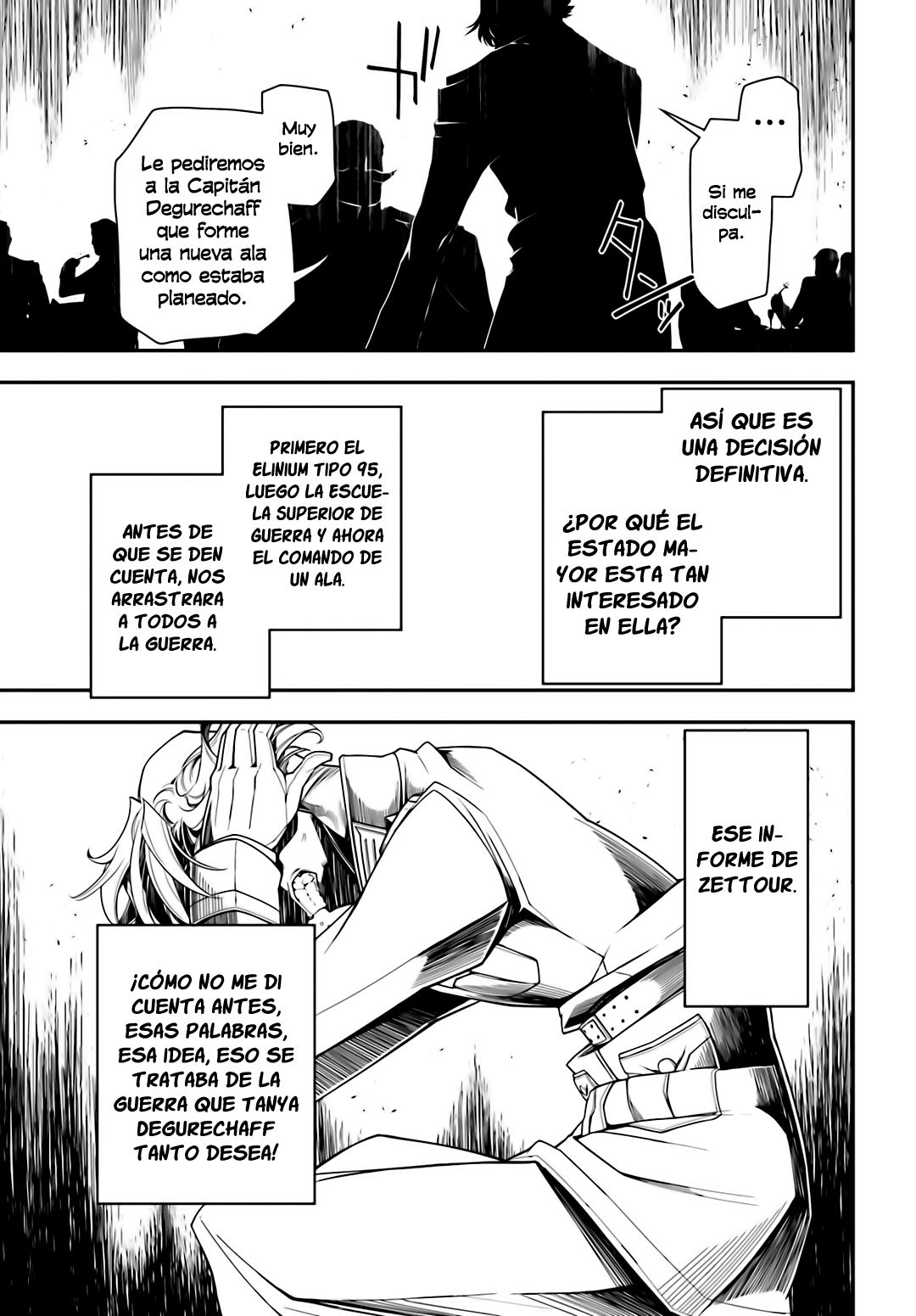 Read Youjo Senki ES Manga Online