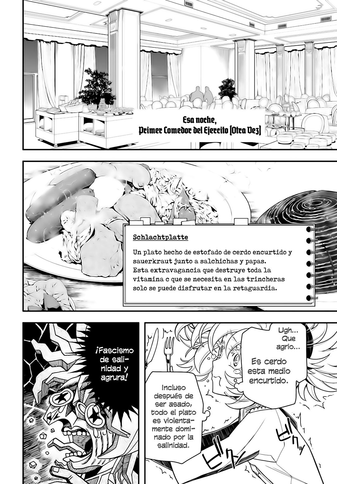 Read Youjo Senki ES Manga Online